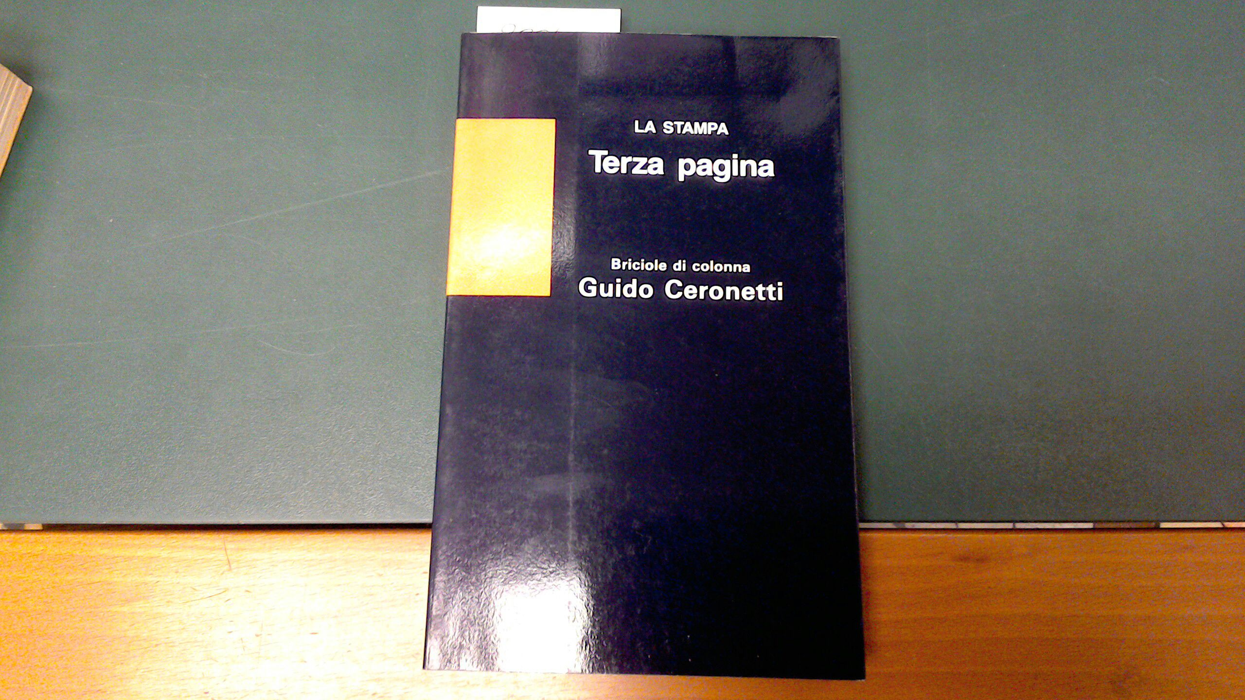 Briciole di colonna 1975-1987