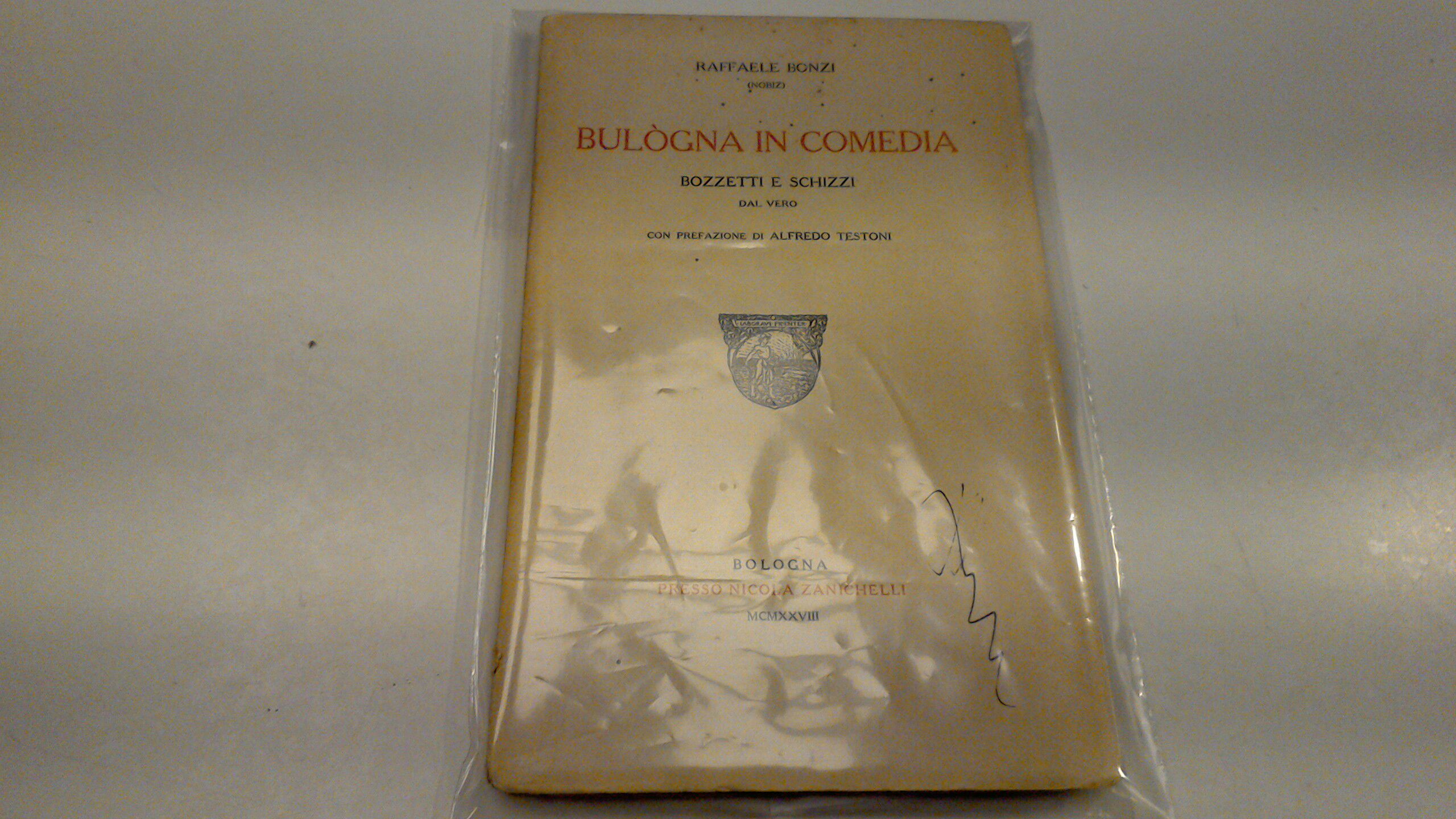 Bulogna in comedia - bozzetti e schizzi