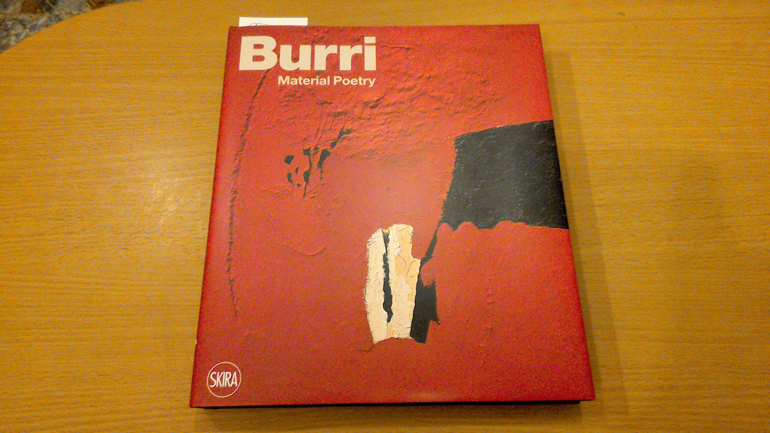 Burri - material poetry