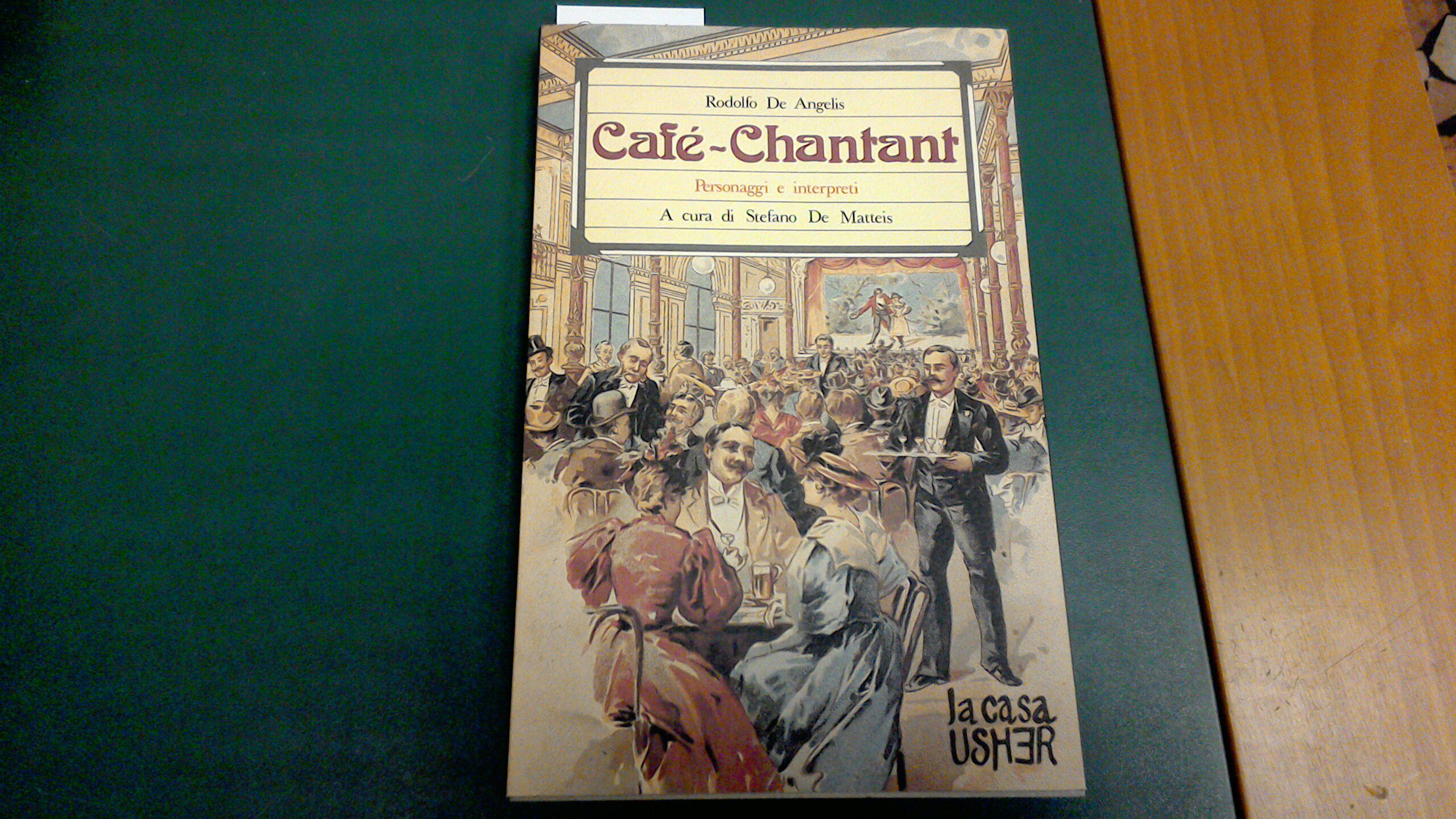 Café chantant - personaggi e interpreti