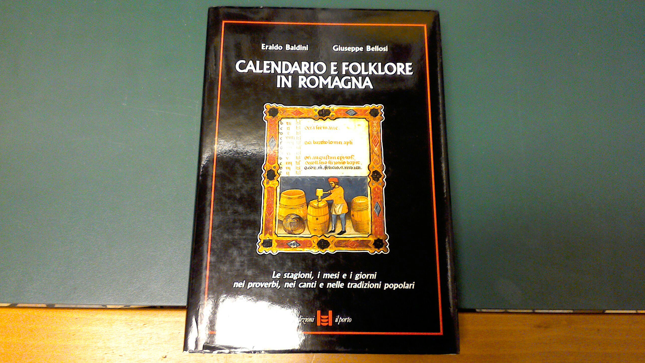 Calendario e folklore in Romagna