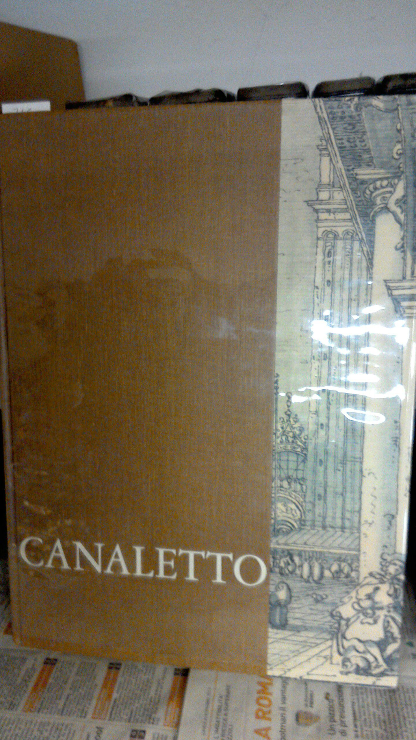 Canaletto - disegni
