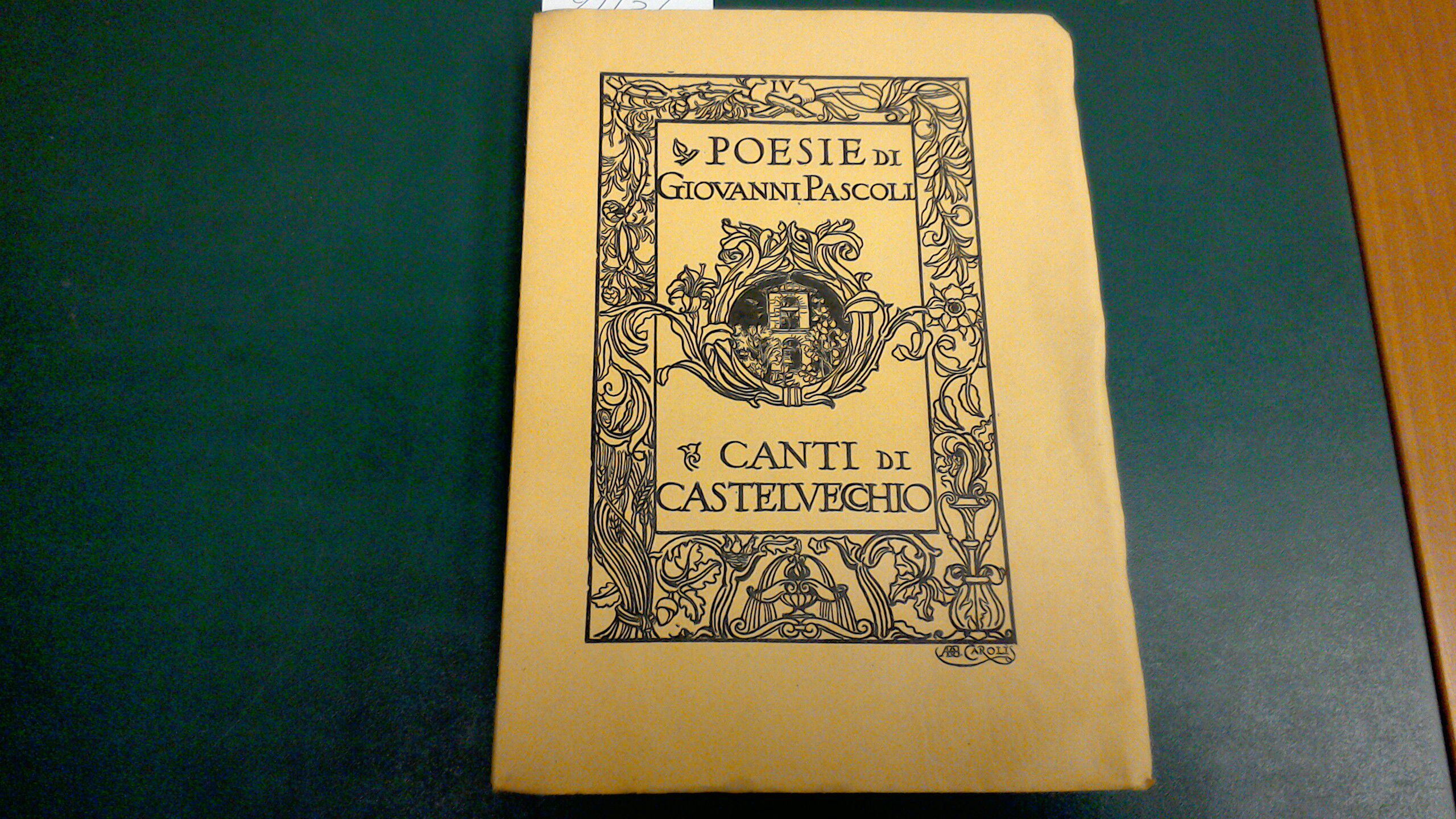 Canti di Castelvecchio