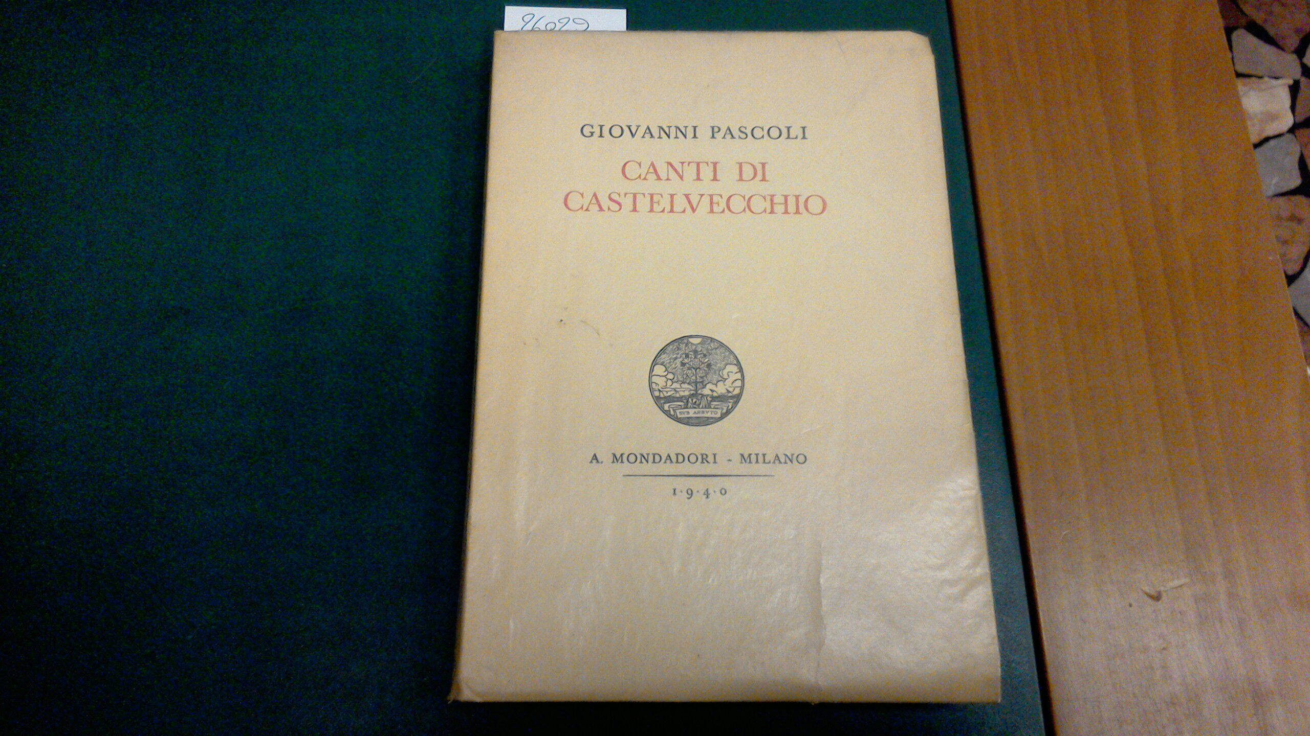 Canti di Castelvecchio