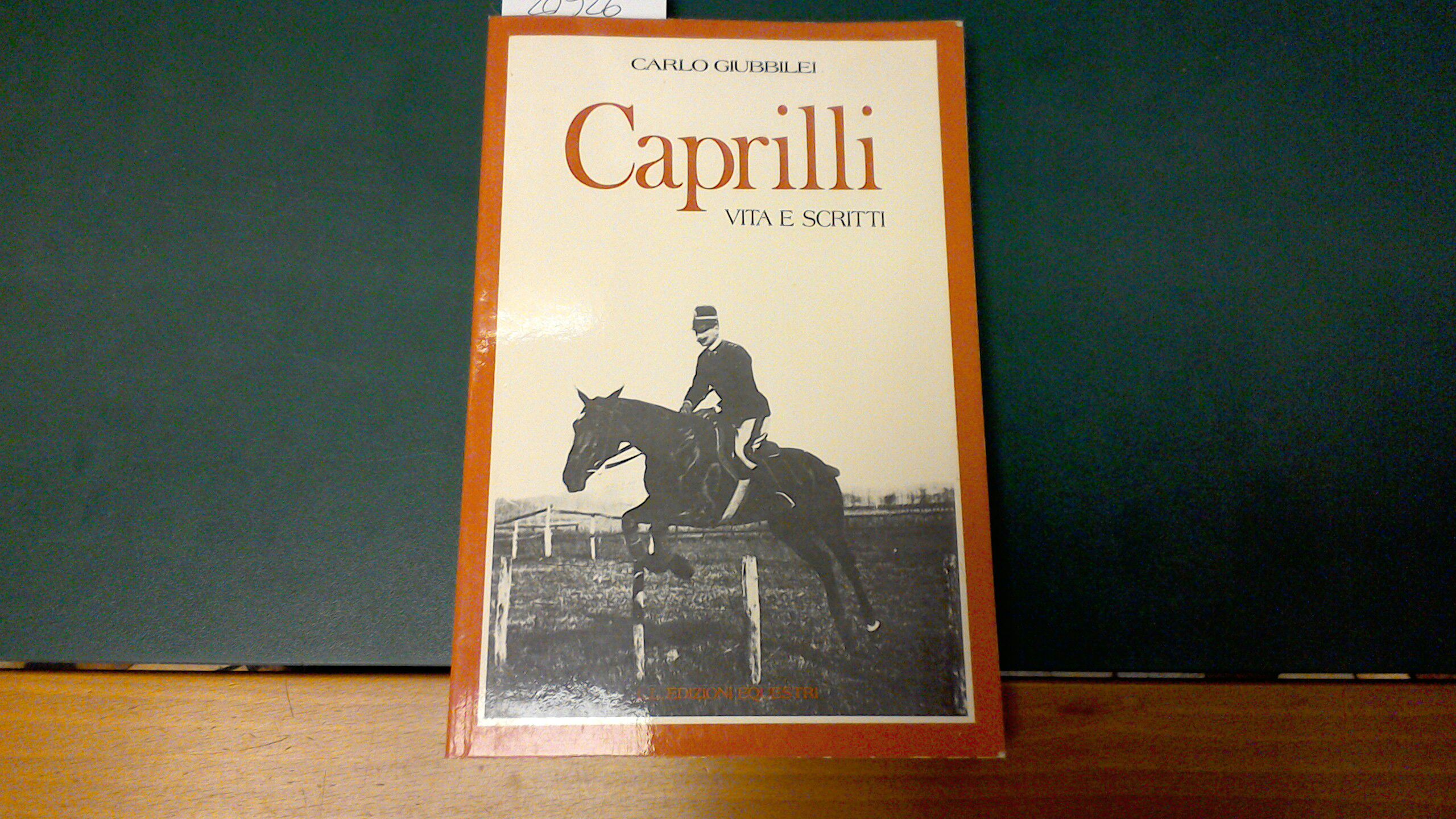Caprilli - vita e scritti