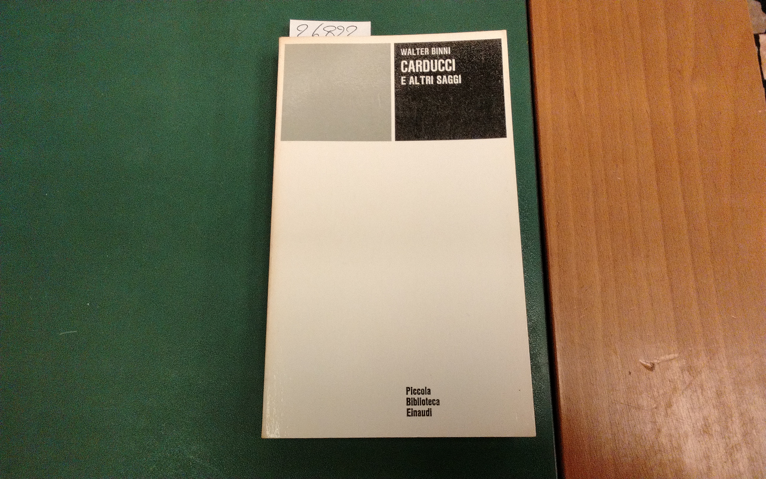 Carducci e altri saggi