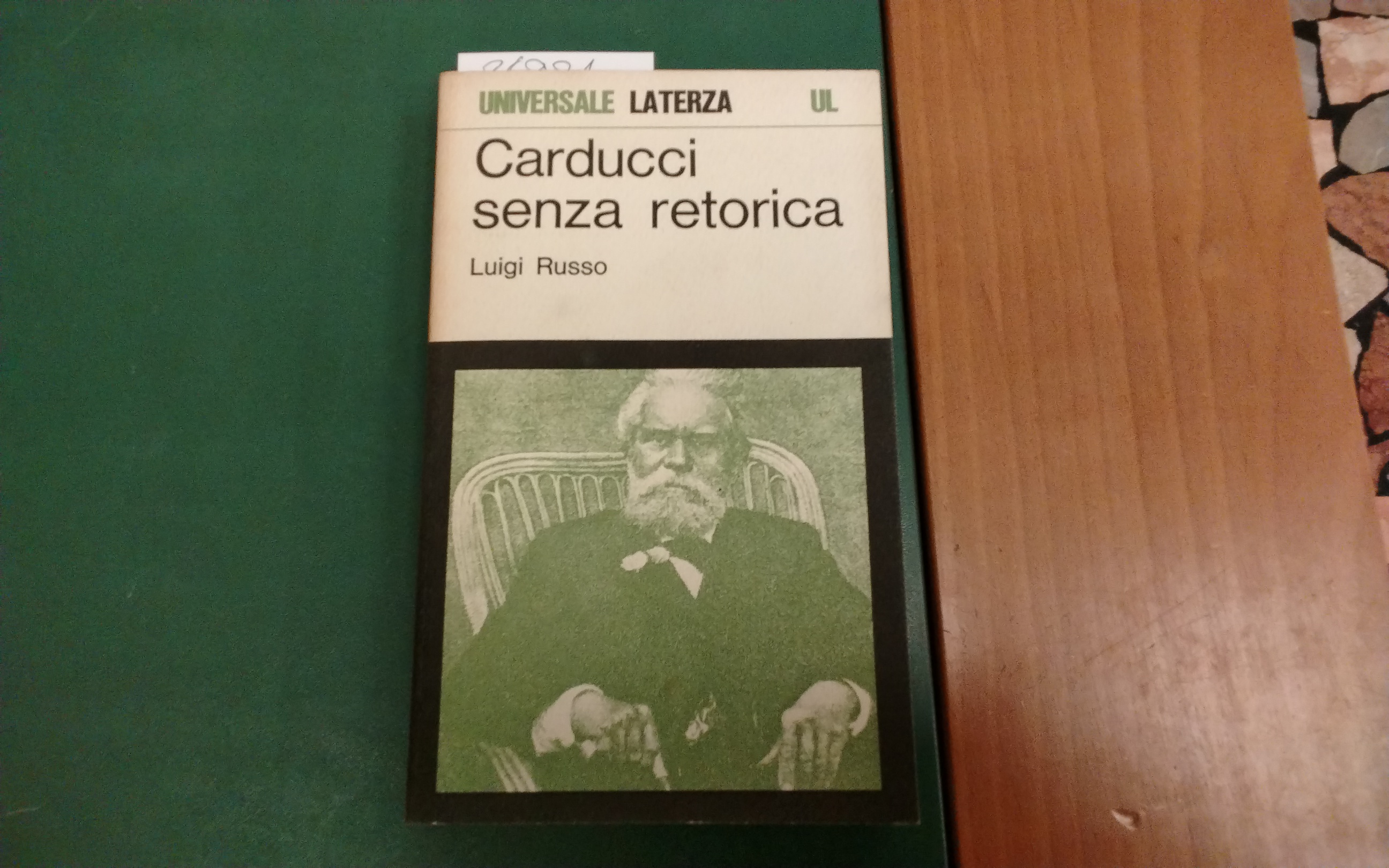 Carducci senza retorica