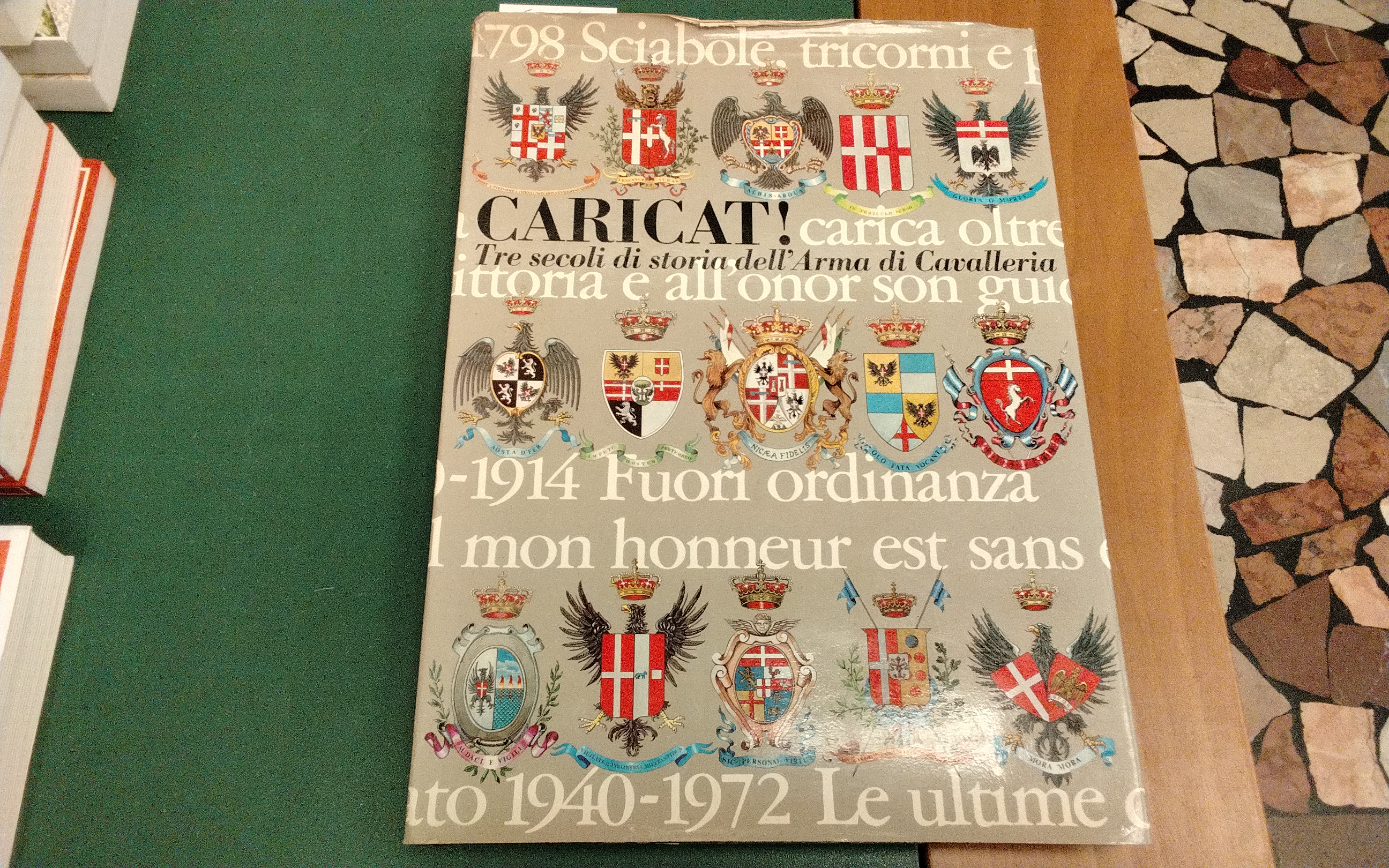 Caricat ! Tre secoli di storia dell'Arma di Cavalleria