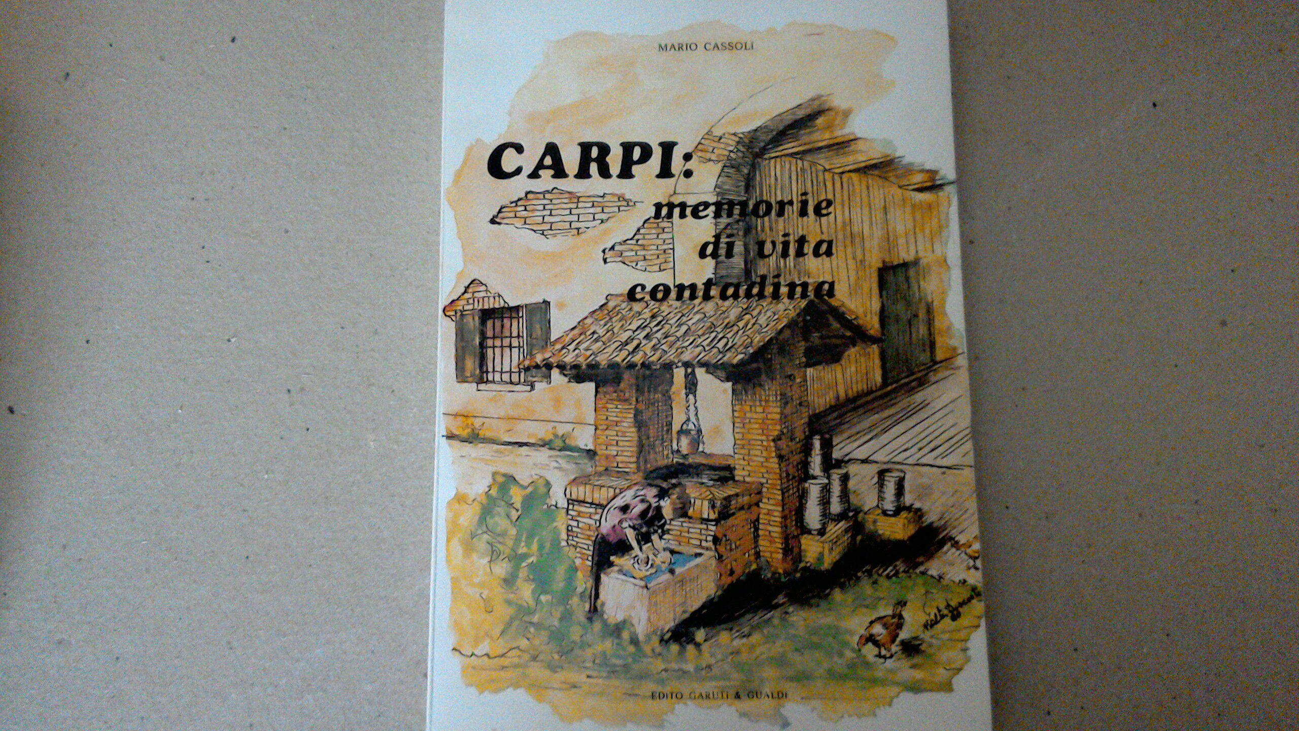 Carpi: memorie di vita contadina