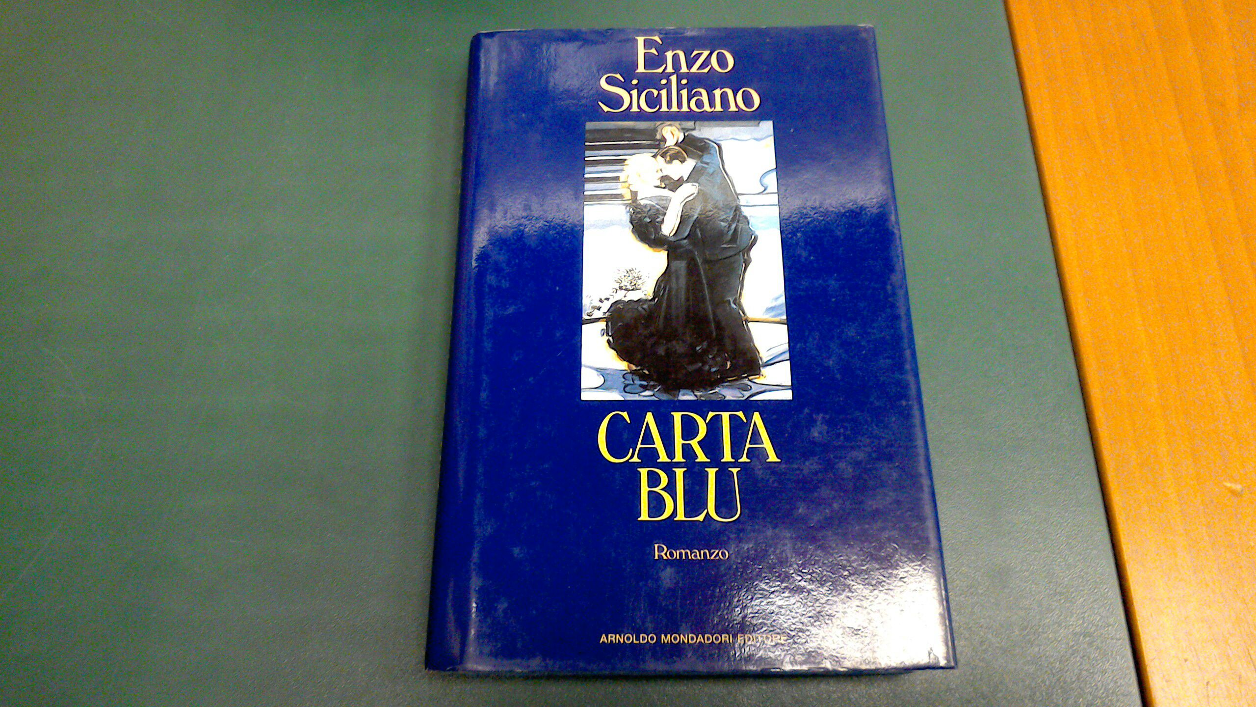 Carta blu