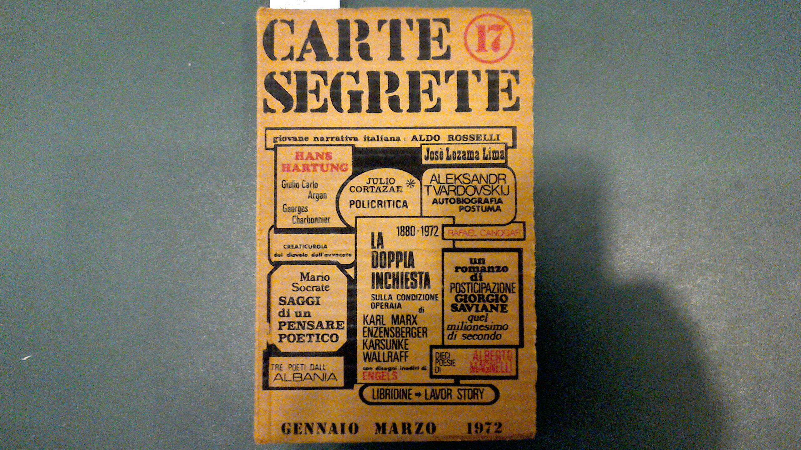 Carte segrete 17