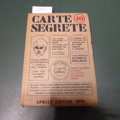 Carte segrete 40
