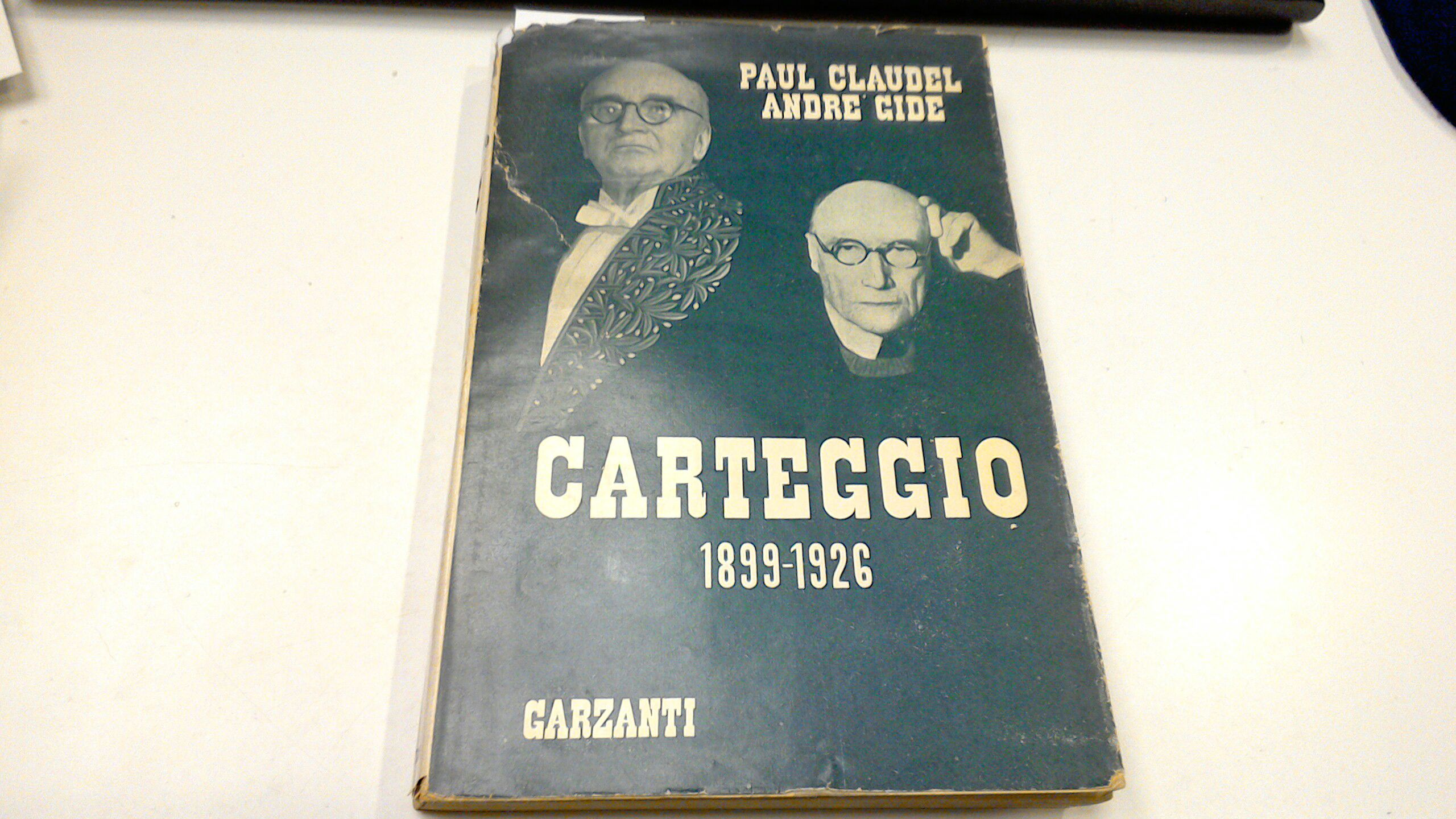 Carteggio 1899-1926