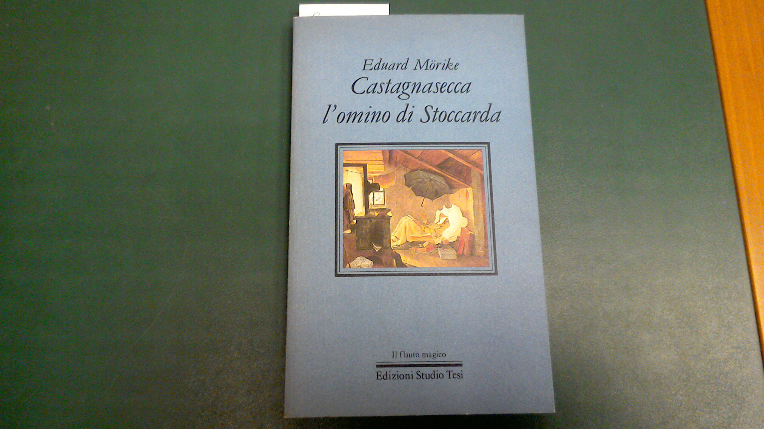 Castagnasecca l'omino di Stoccarda