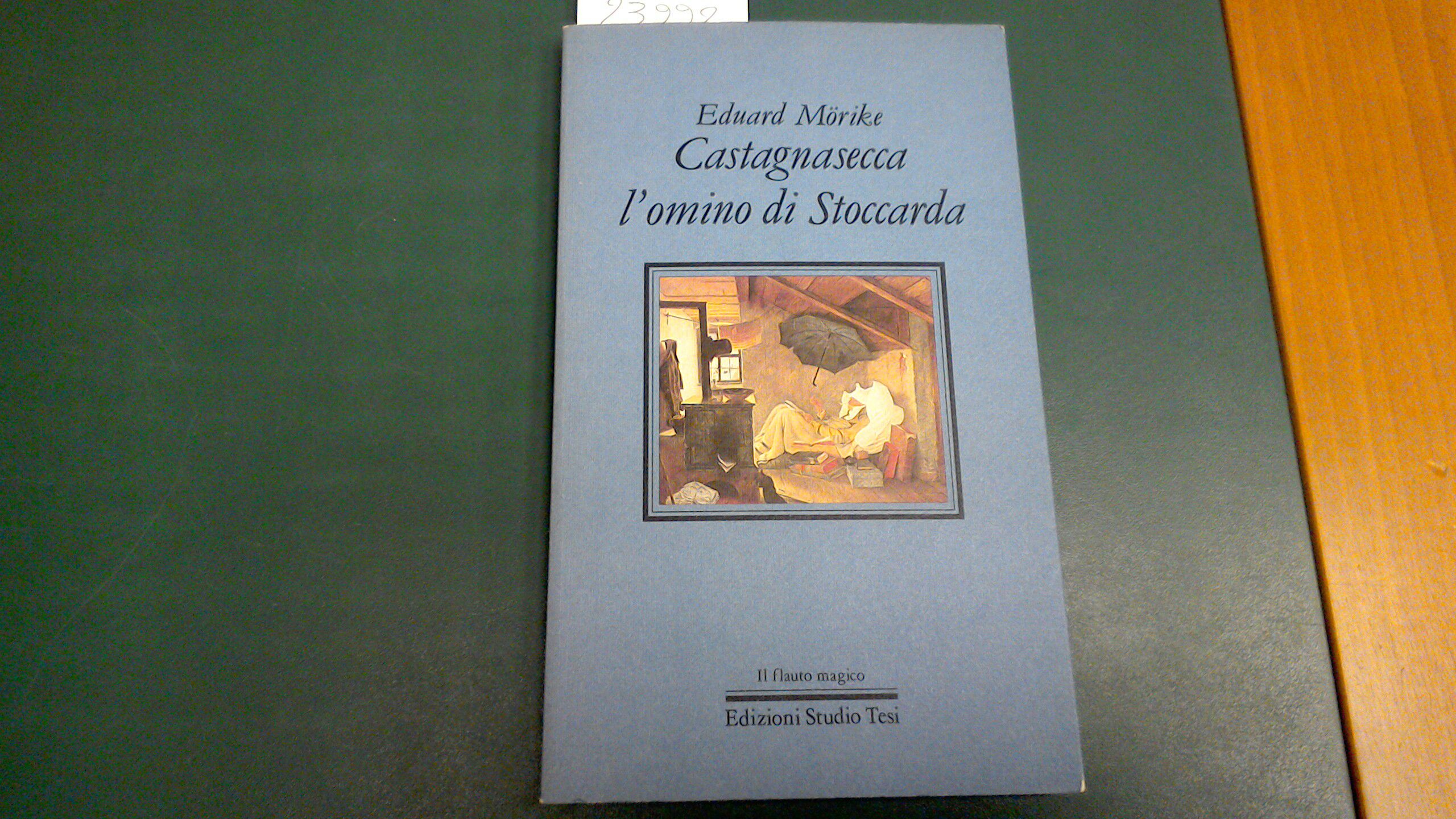 Castagnasecca l'omino di Stoccarda