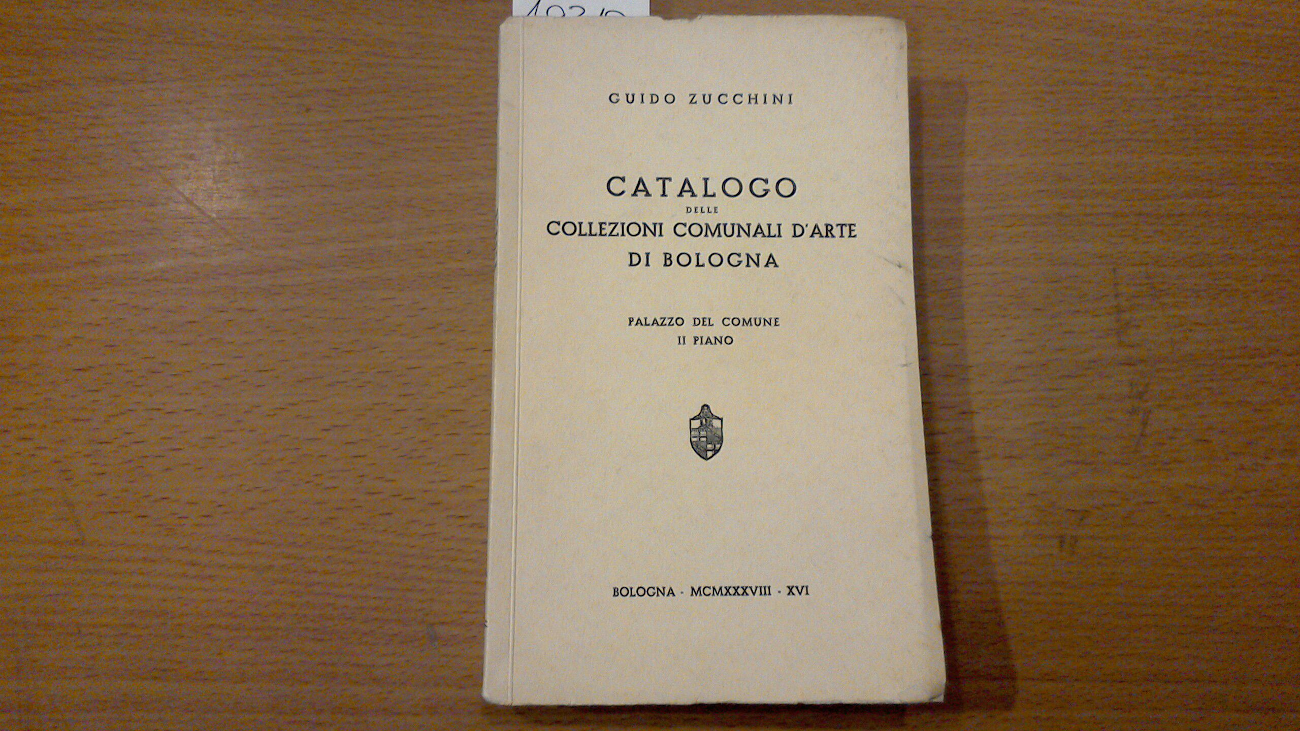 Catalogo delle Collezioni comunali d'arte di Bologna