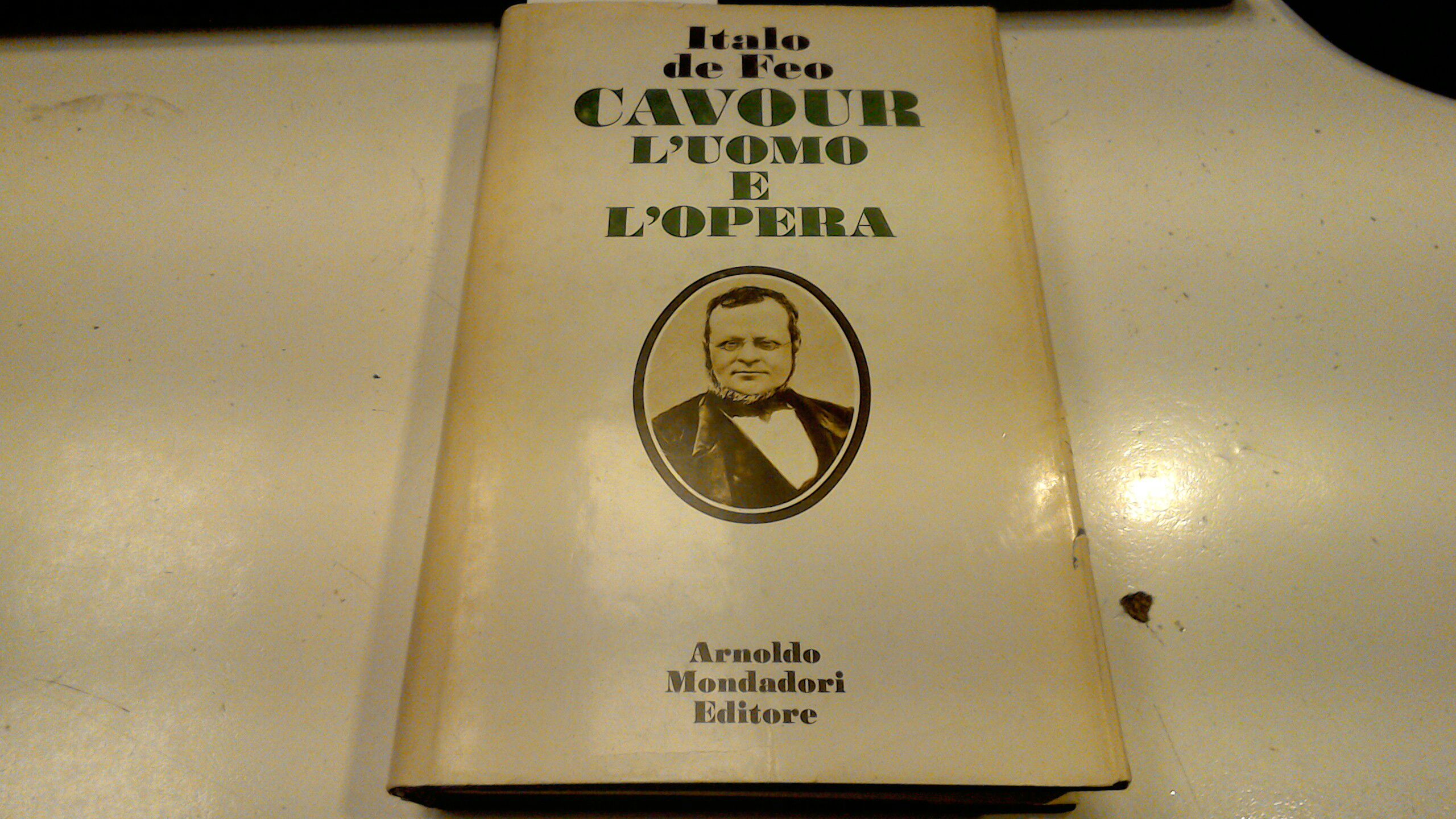 Cavour - l'uomo e l'opera
