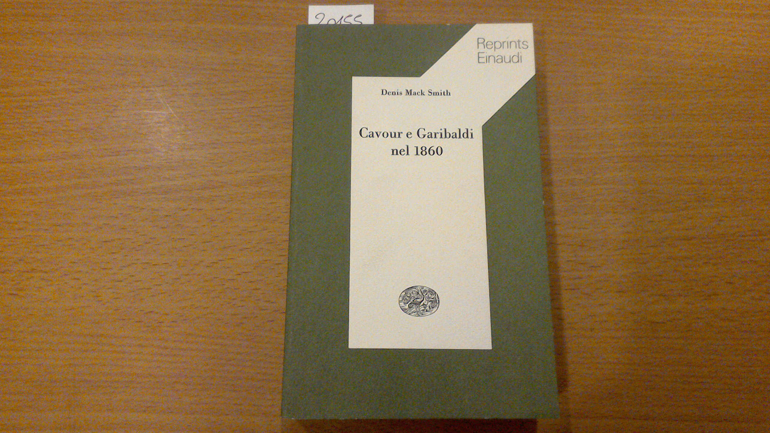 Cavour e Garibaldi nel 1860
