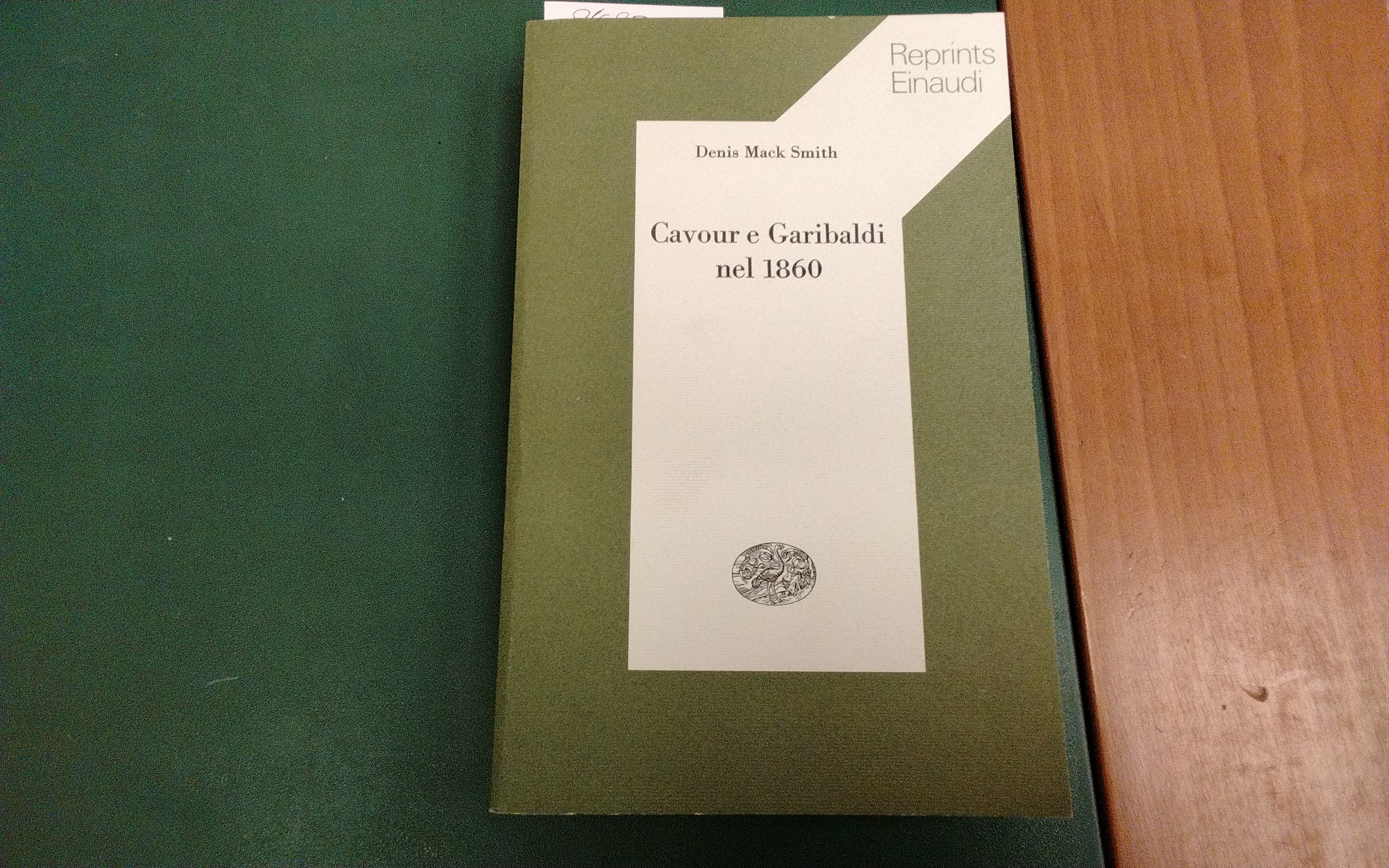 Cavour e Garibaldi nel 1860