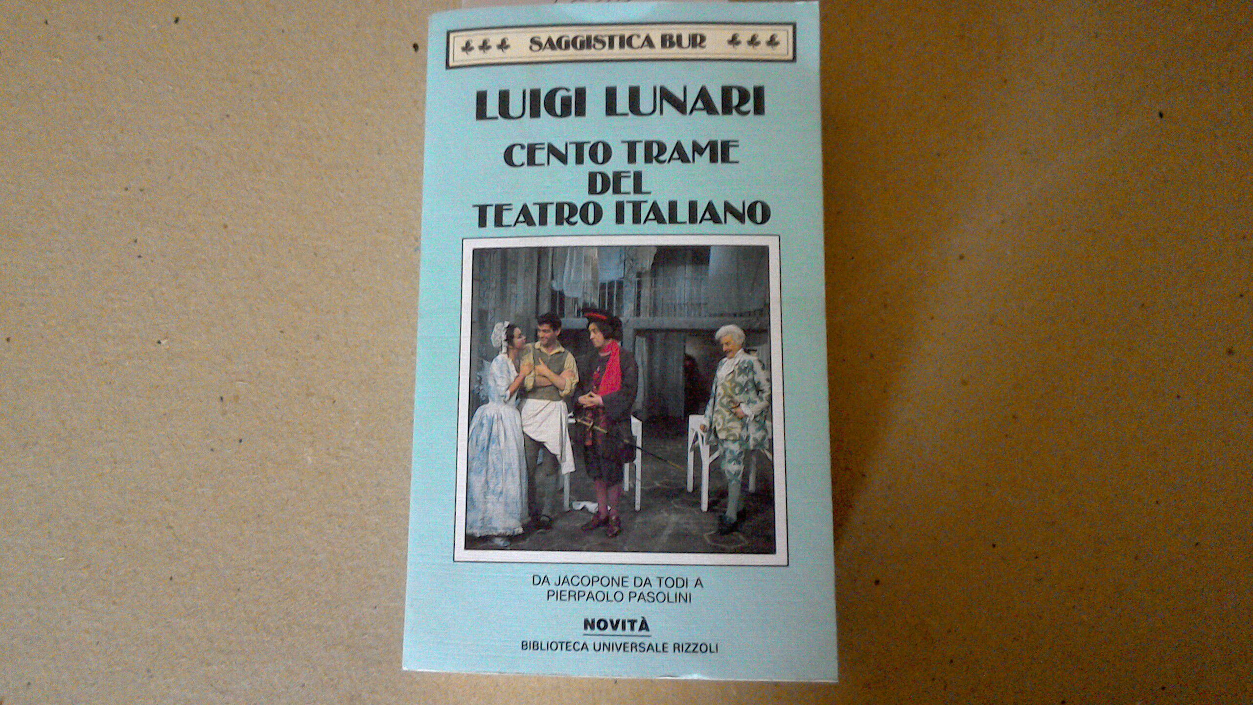 Cento trame del teatro italiano