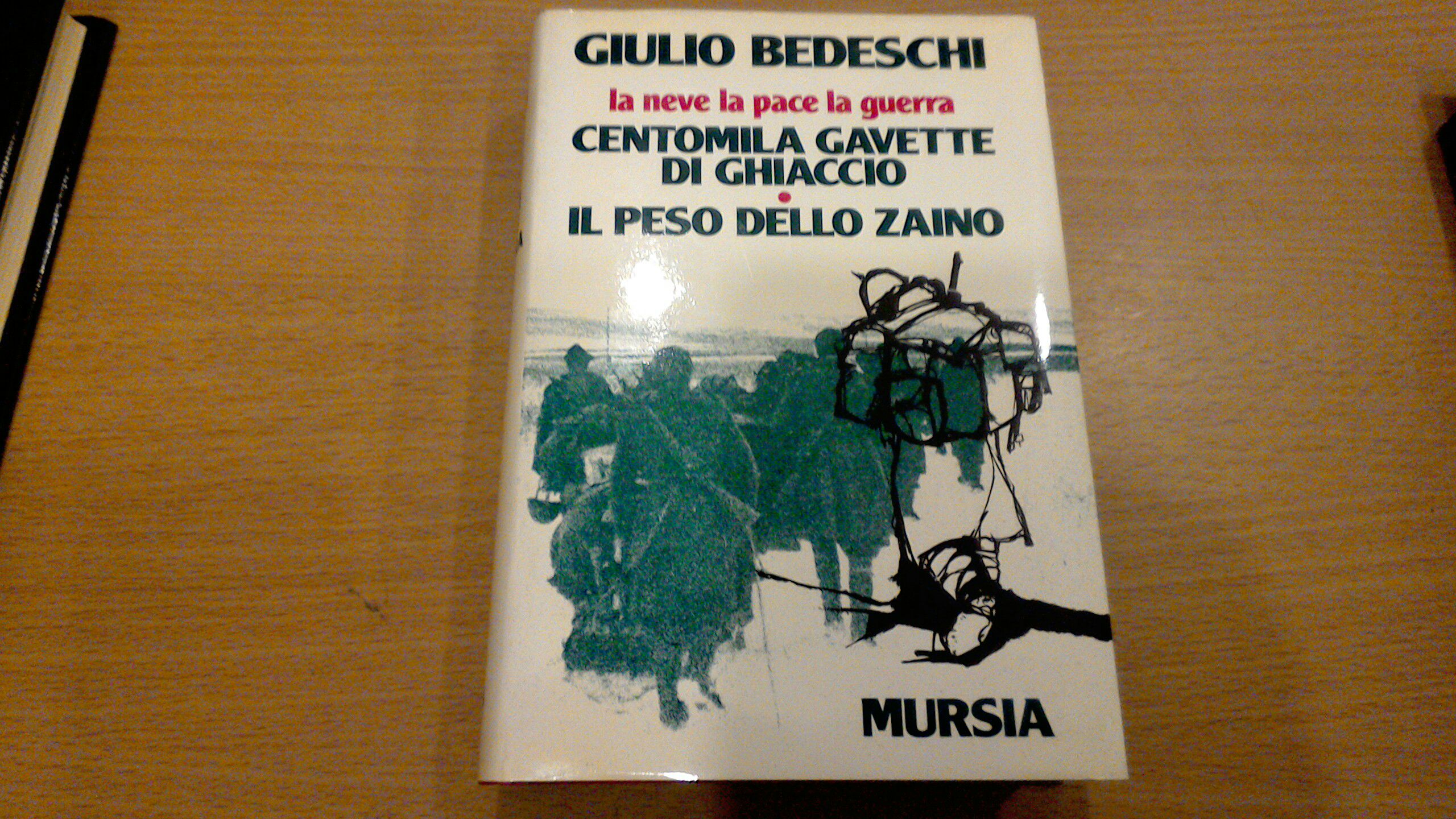 Centomila gavette di ghiaccio - Il peso dello zaino