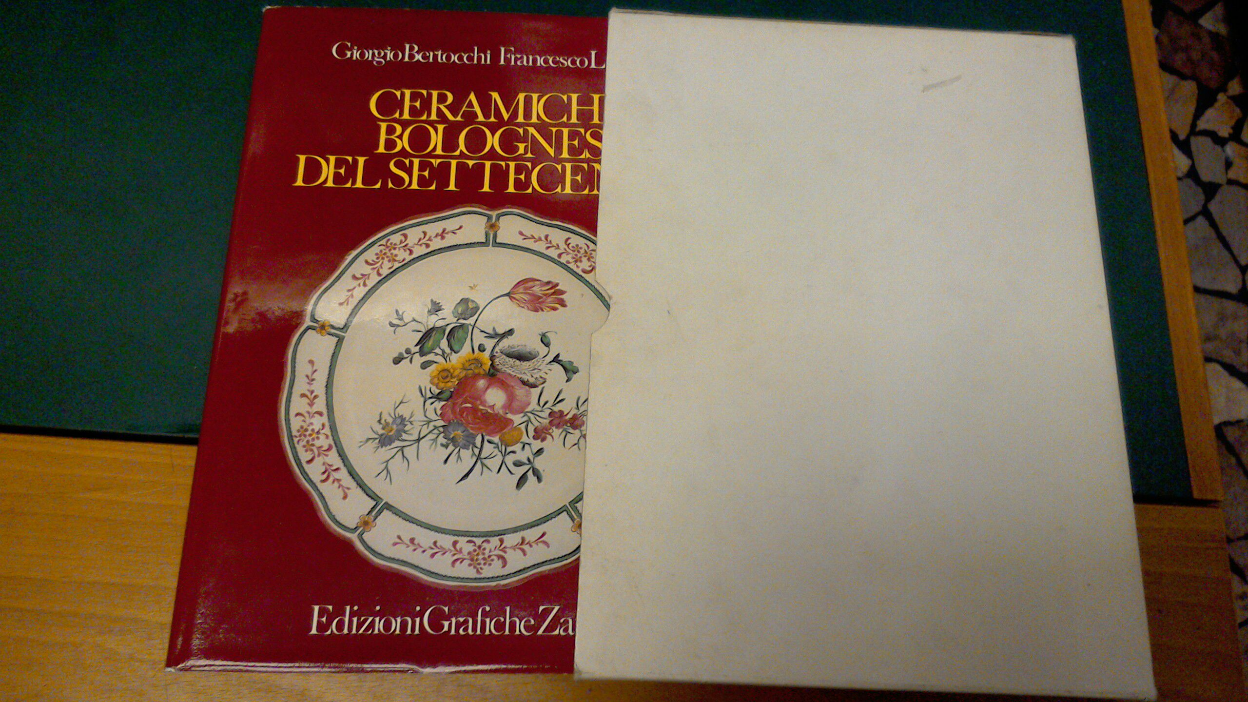 Ceramiche bolognesi del Settecento