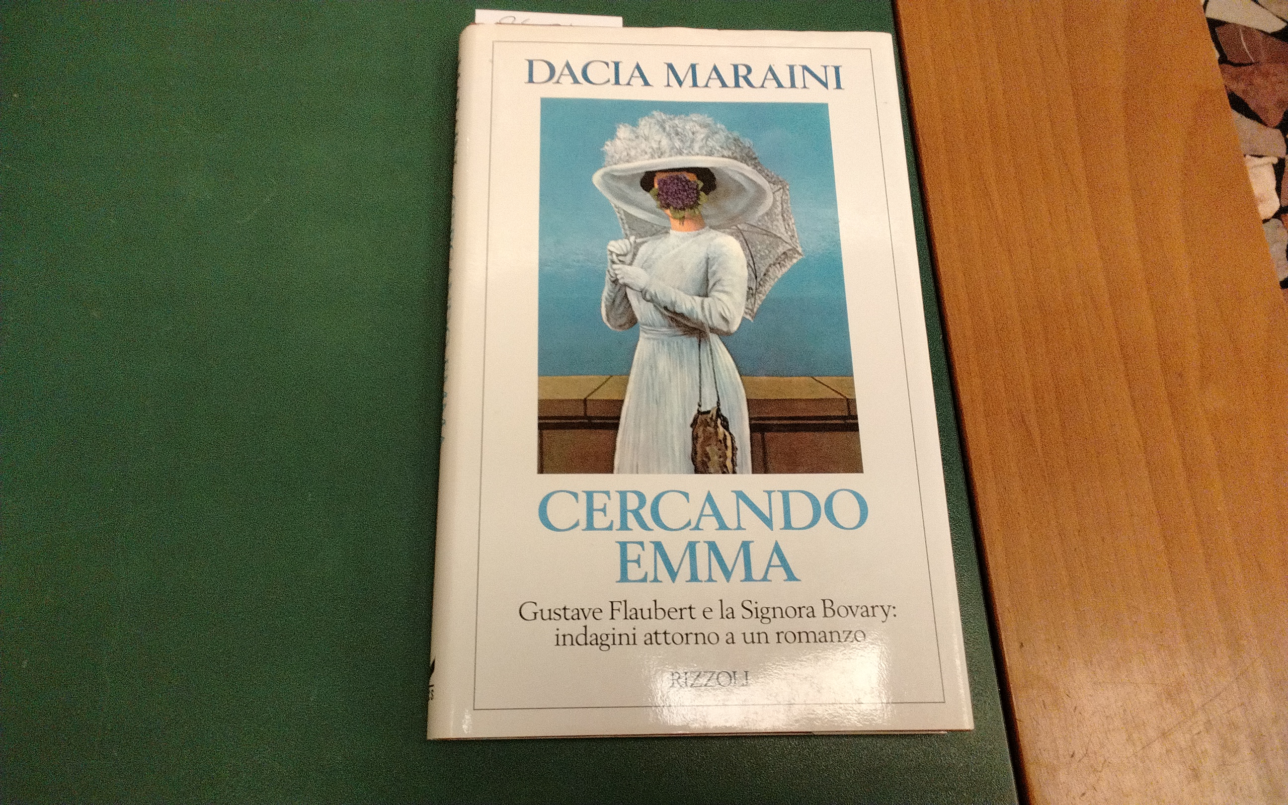 Cercando Emma - Gustave Flaubert e la signora Bovary: indagini …