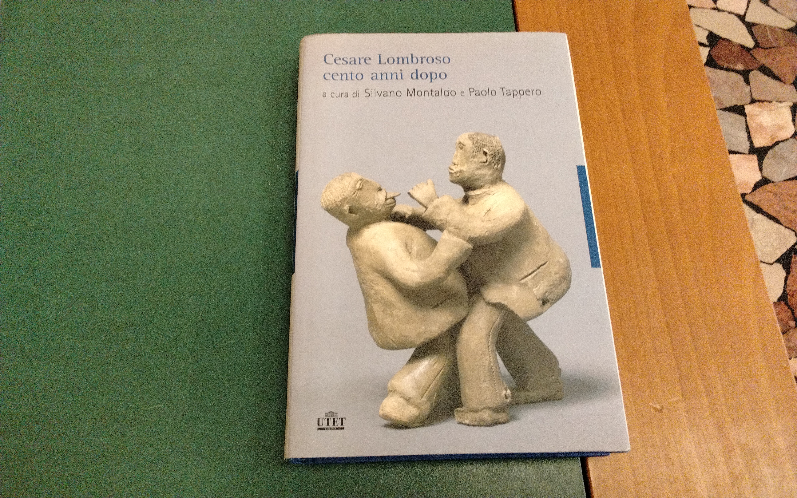 Cesare Lombroso cento anno dopo