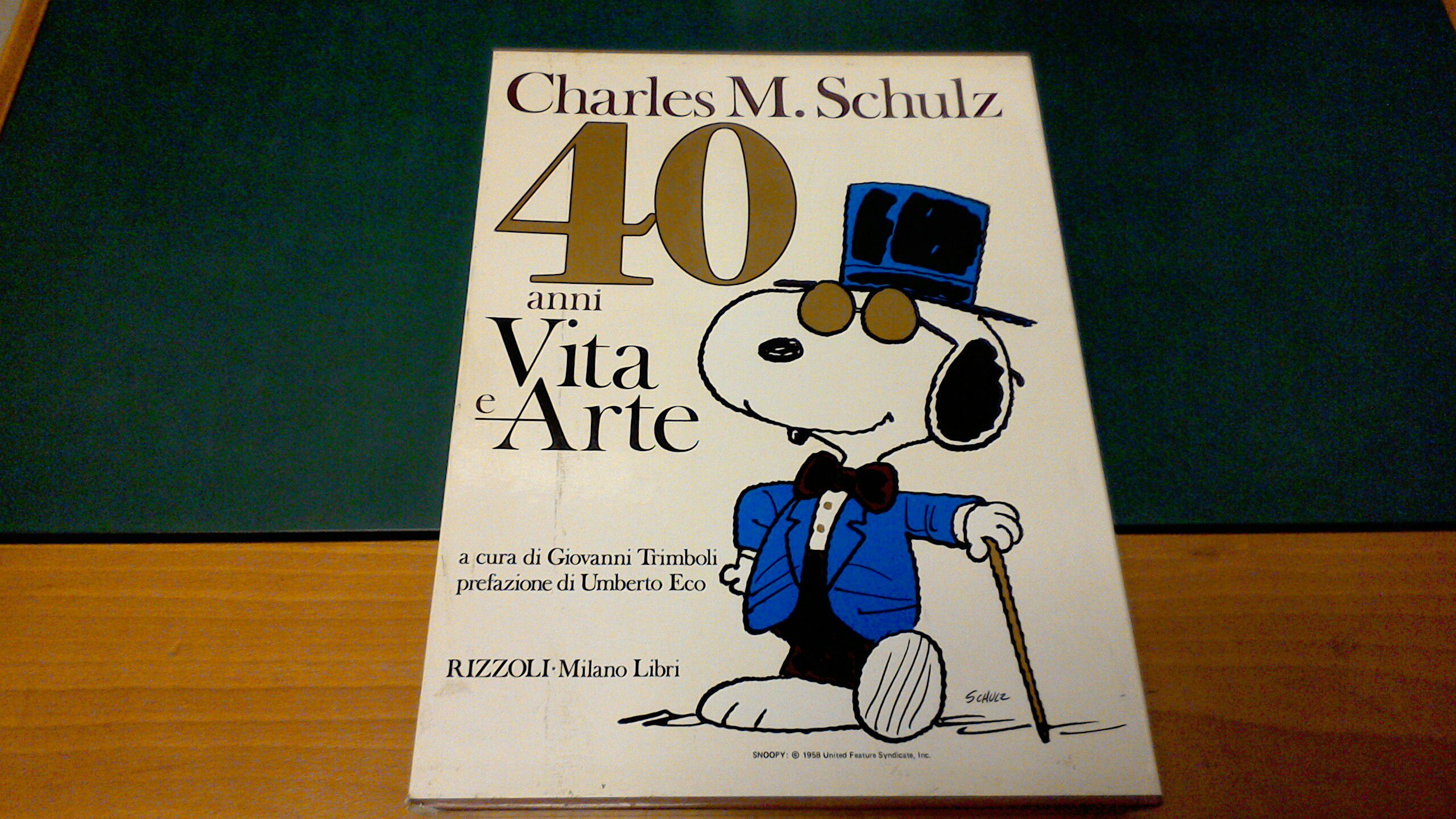 Charles M. Schulz - 40 anni - Vita e arte