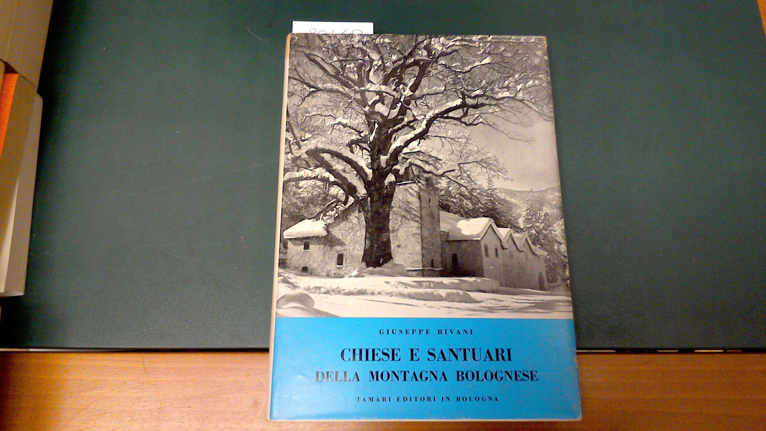 Chiese e santuari della montagna bolognese