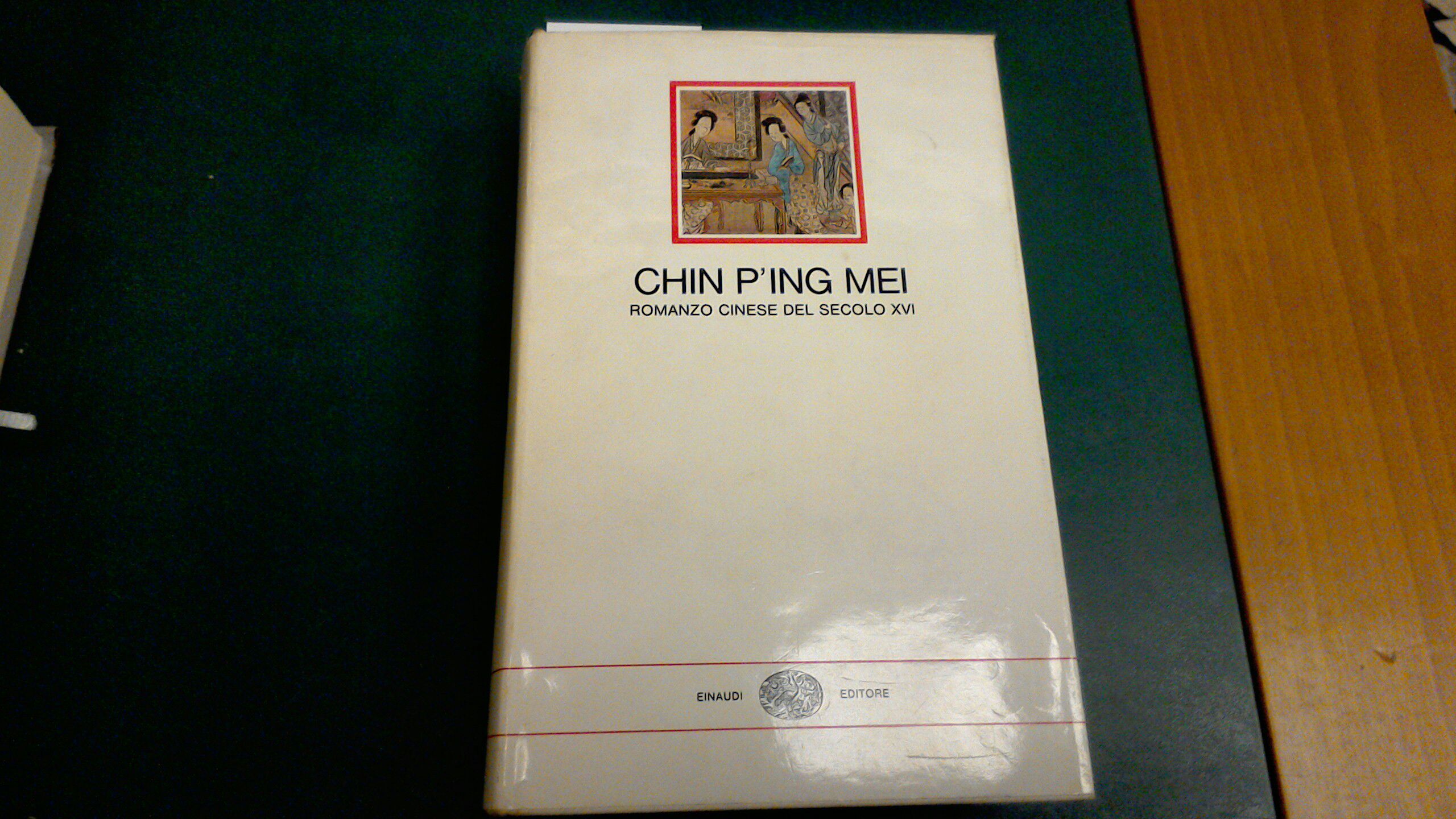 Chin P'ing Mei - Romanzo erotico cinese del secolo XVI