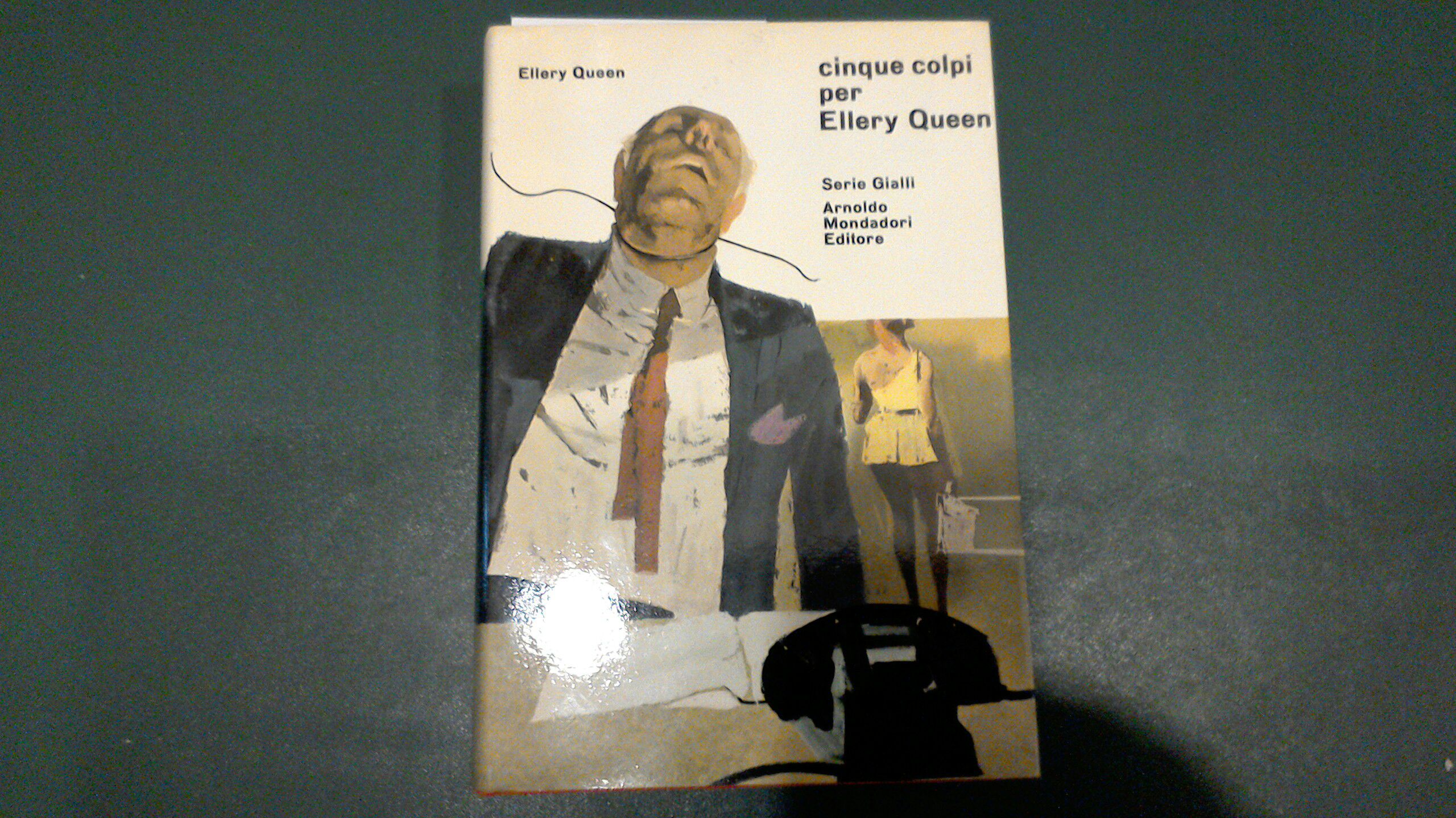 Cinque colpi per Ellery Queen