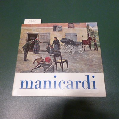 Cirillo Manicardi 1856 / 1925