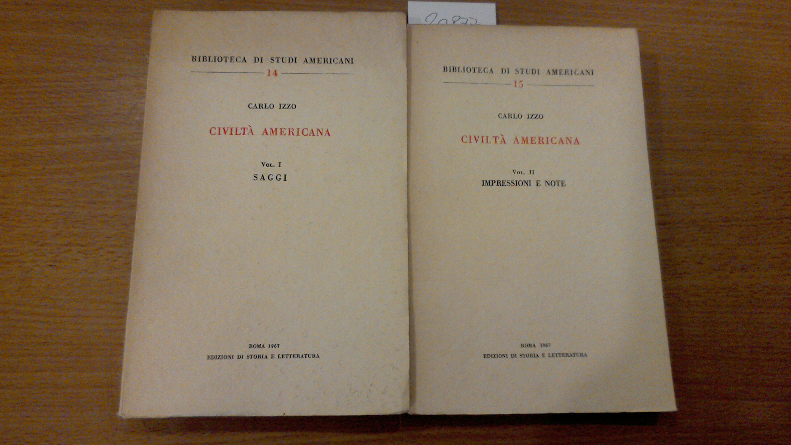 Civiltà americana ( 2 volumi )