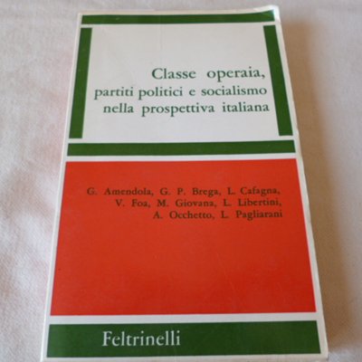 Classe operaia, partiti politici e socialismo nella prospettiva italiana