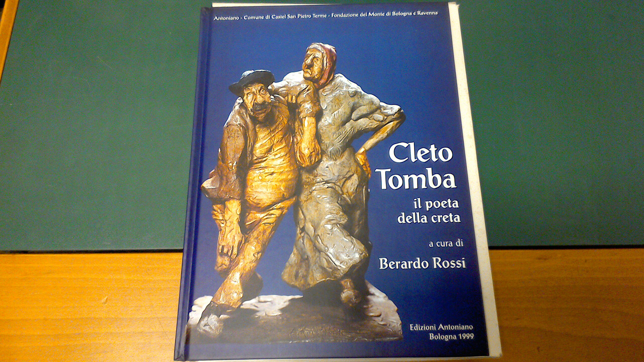 Cleto Tomba - il poeta della creta