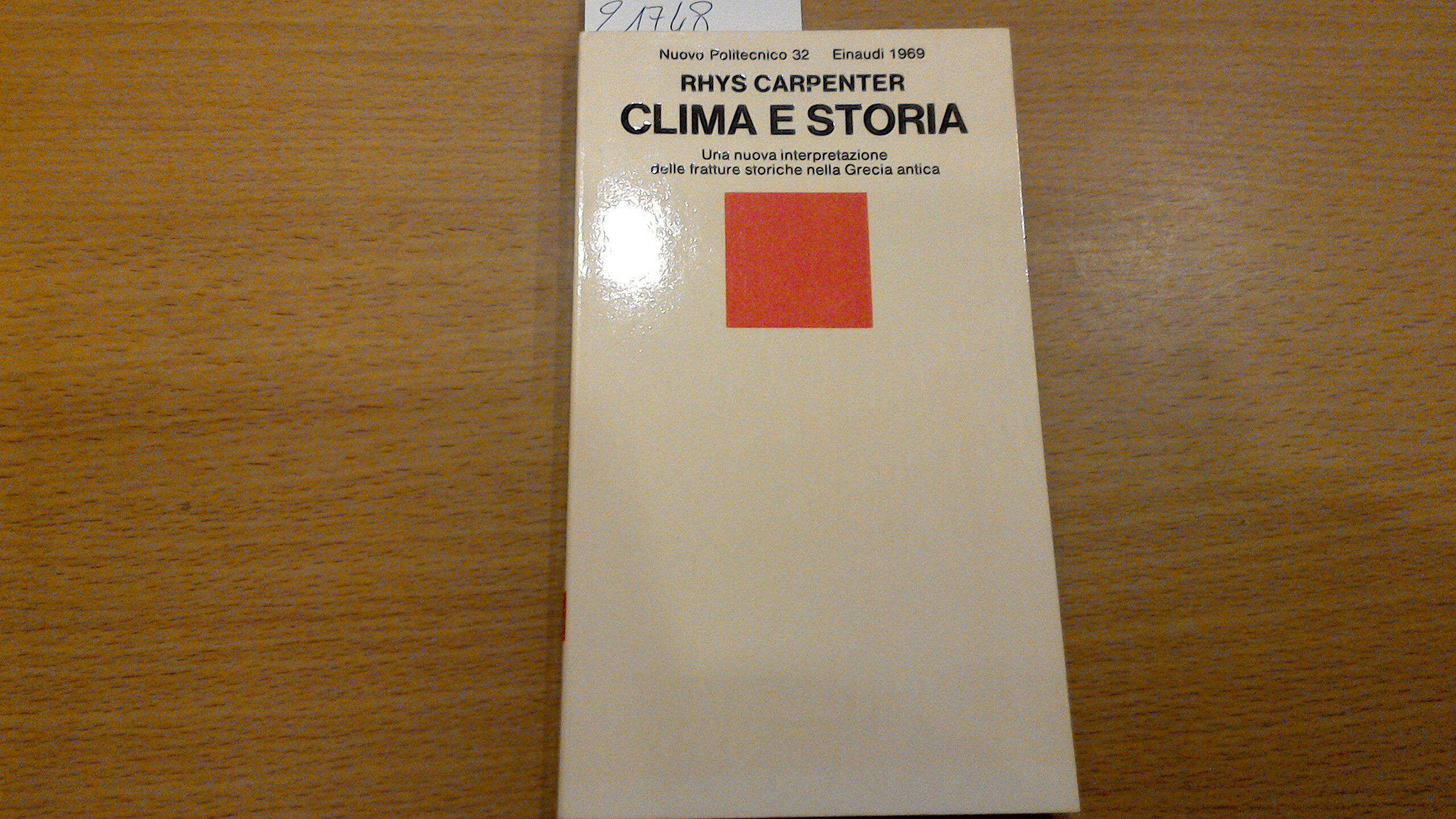 Clima e storia