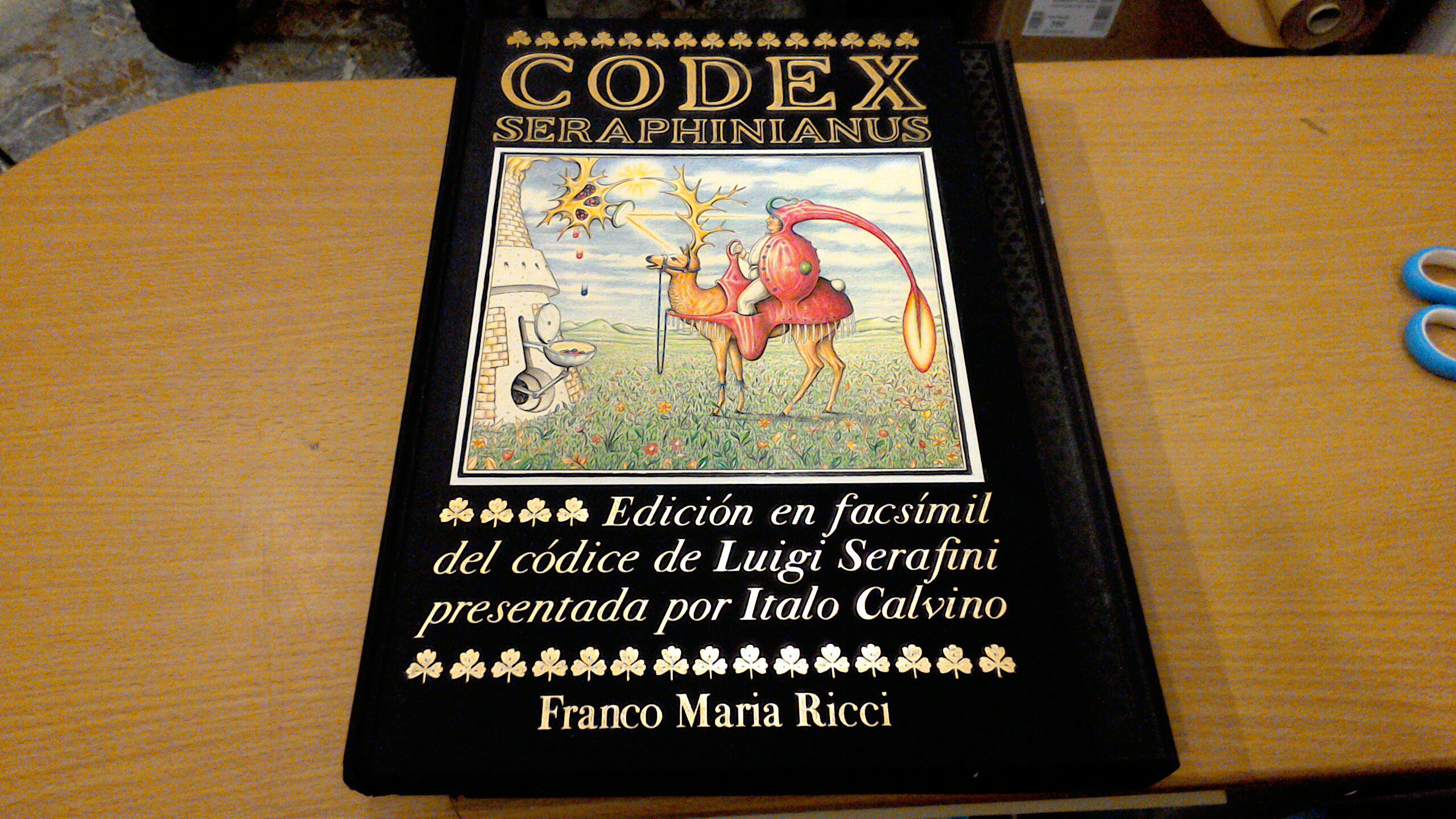 Codex seraphinianus ( edizione spagnola )