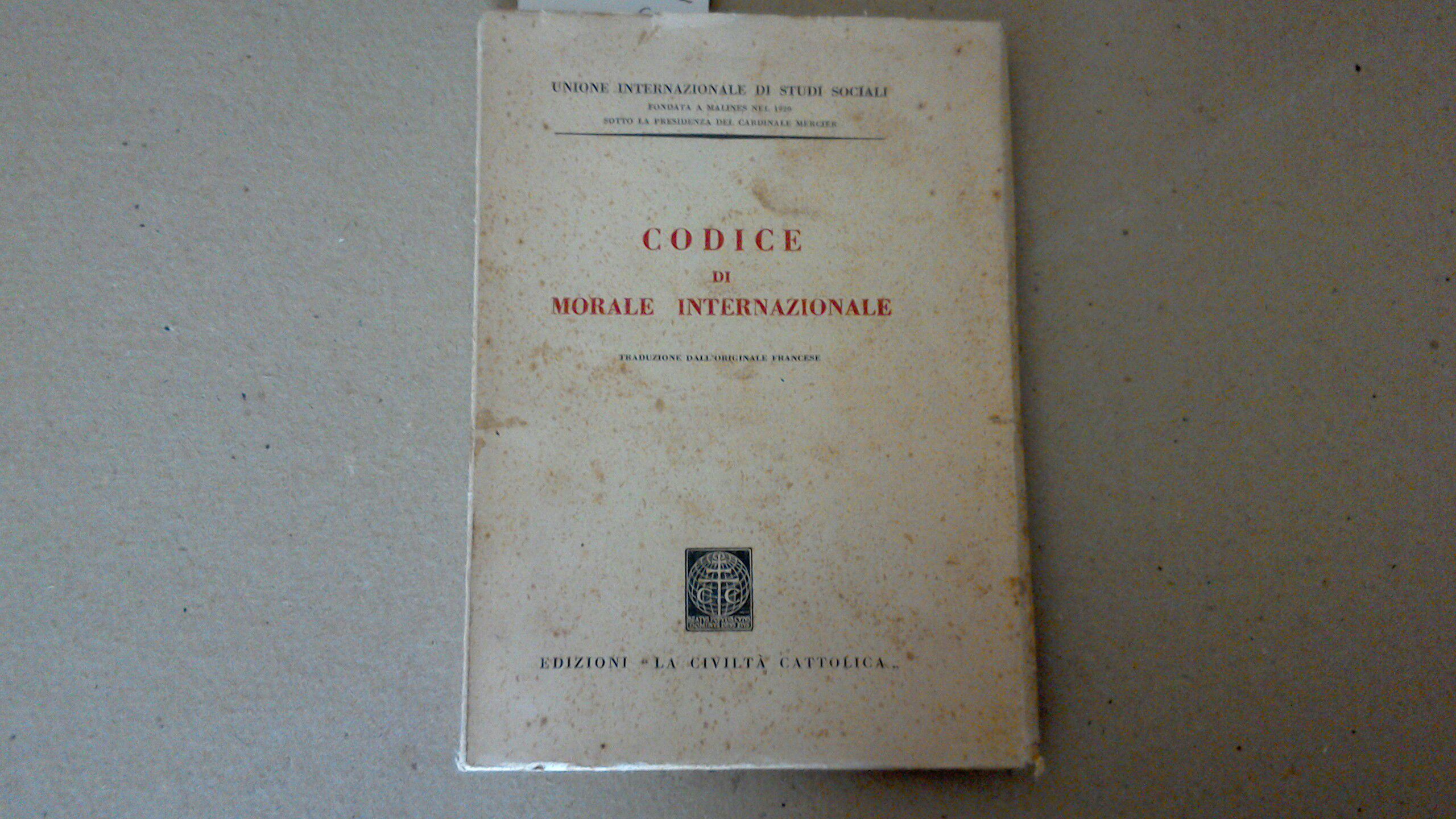 Codice di morale internazionale