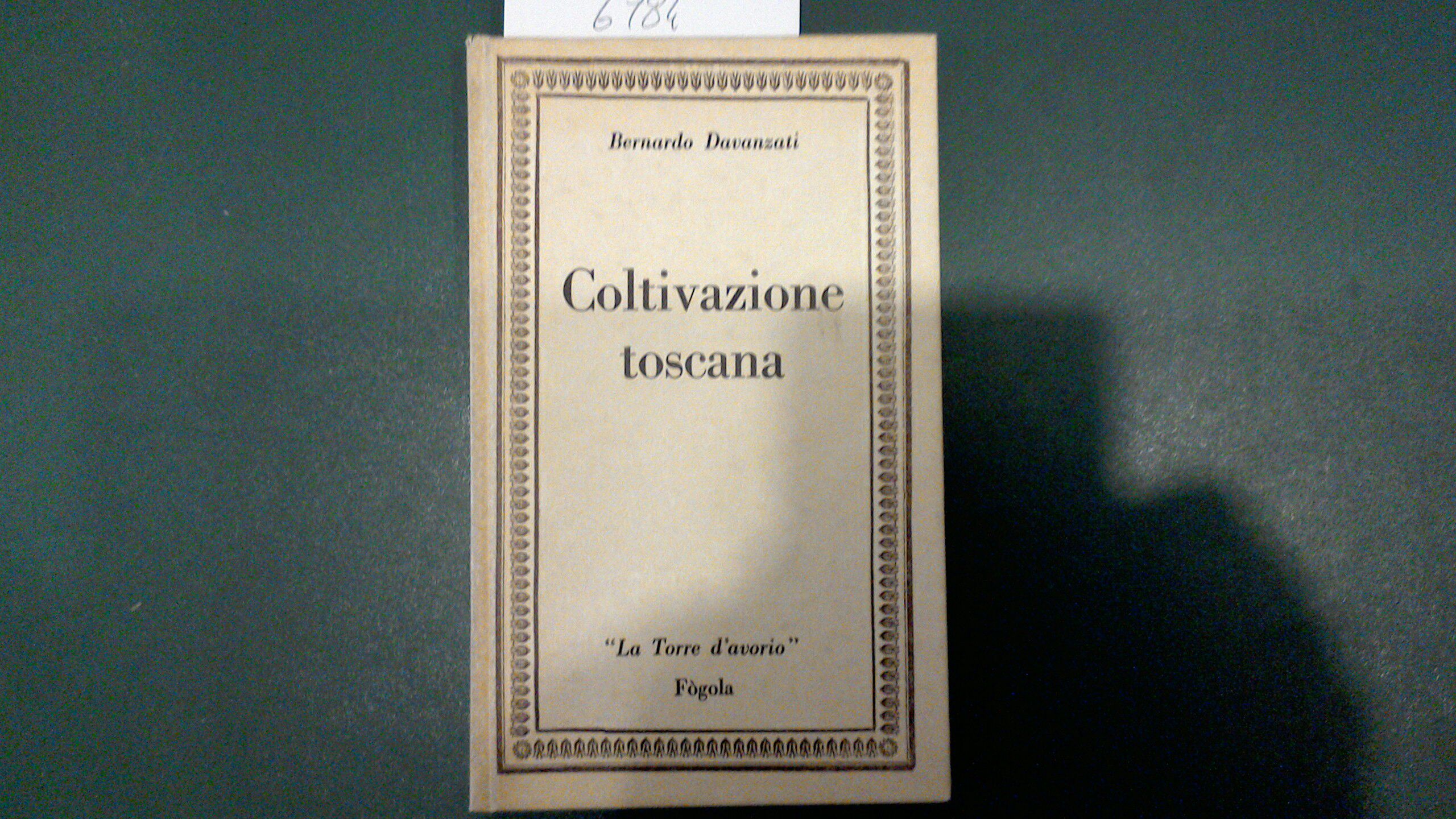 Coltivazione toscana