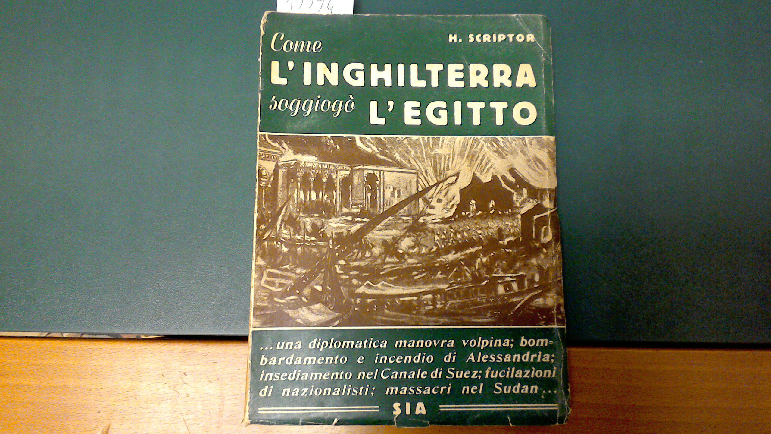 Come l'Inghilterra soggiogò l'Egitto