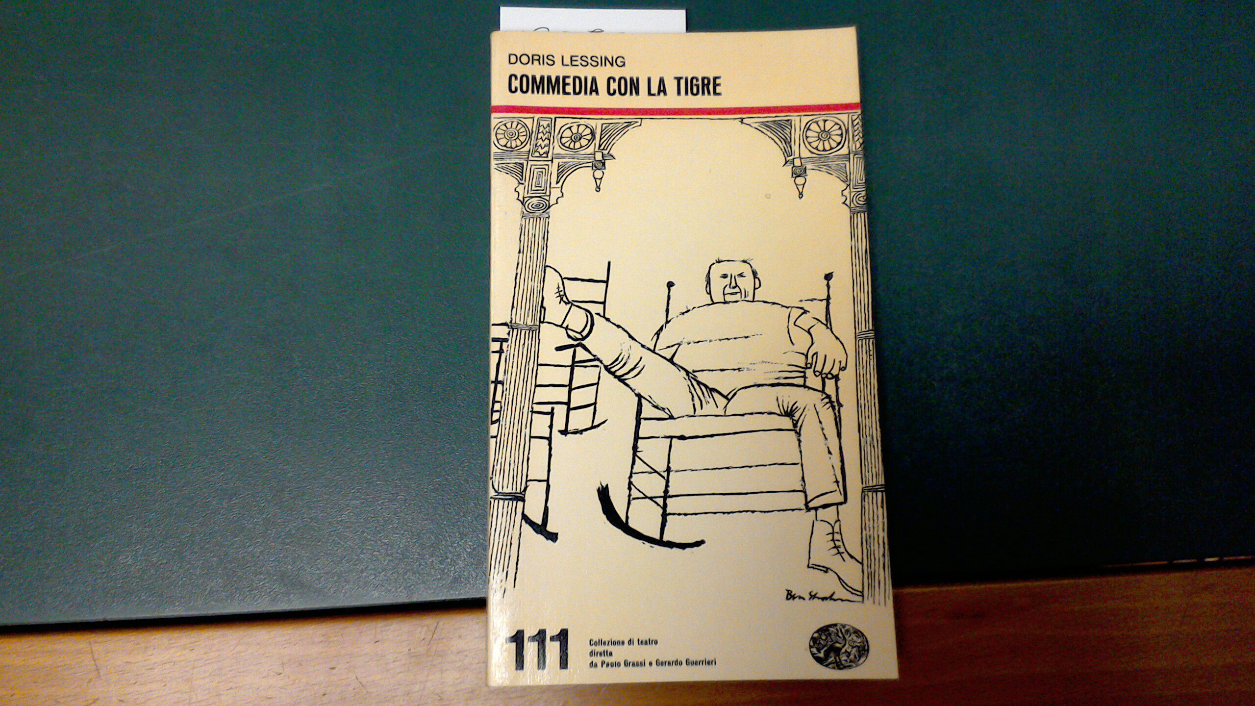 Commedia con la tigre