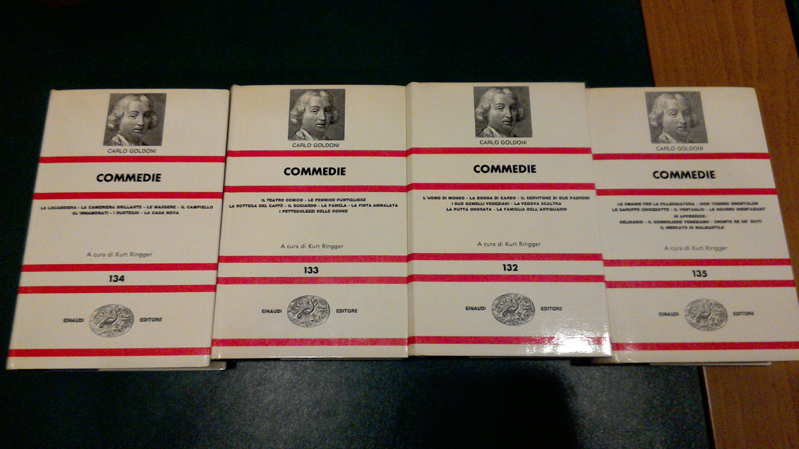 Commedie ( 4 volumi )