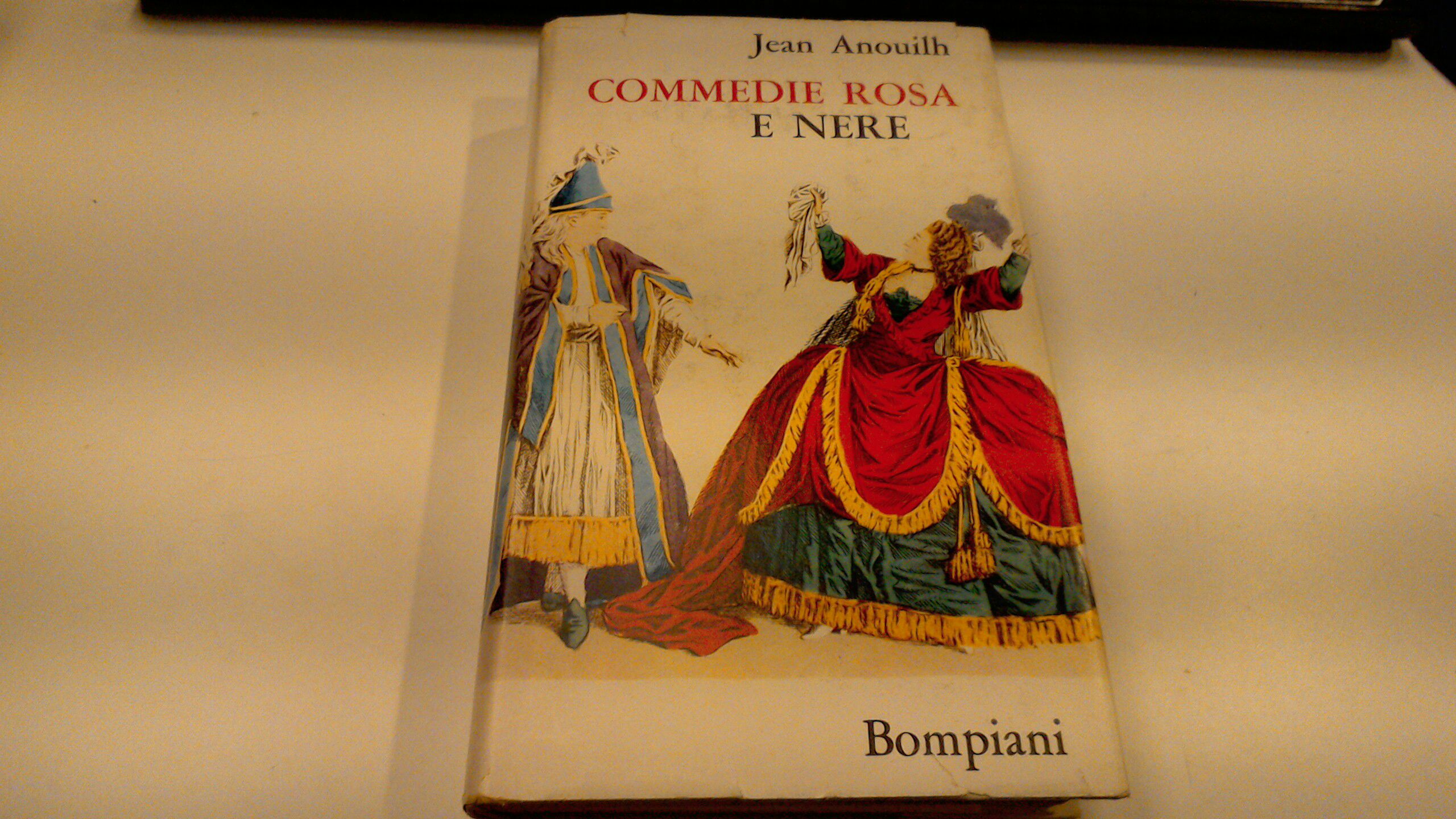 Commedie rosa e nere