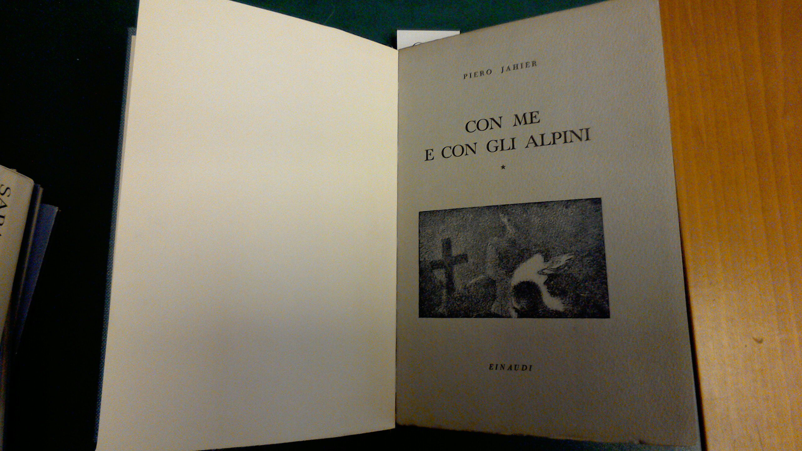 Con me e con gli alpini - primo quaderno