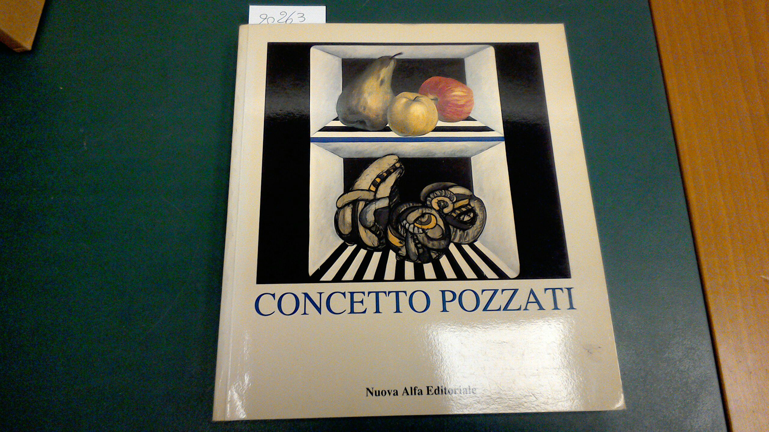 Concetto Pozzati - antologica
