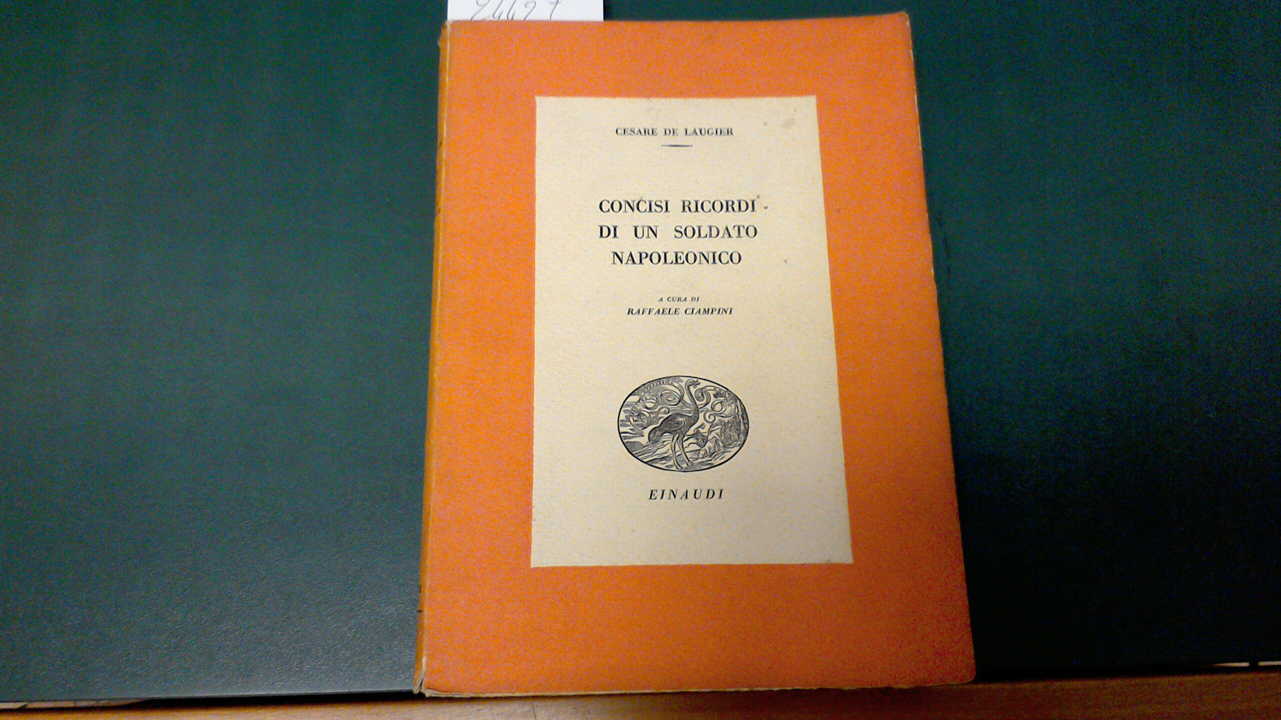 Concisi ricordi di un soldato napoleonico
