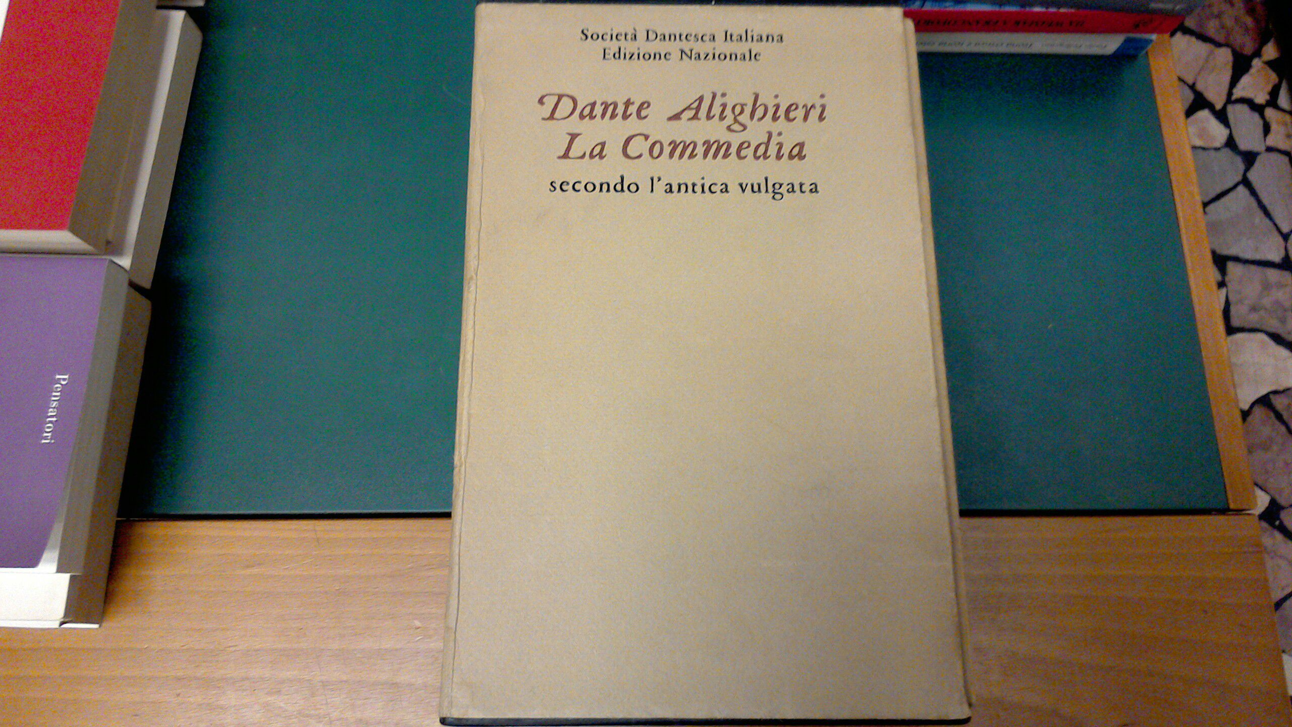 Concordanza della Commedia di Dante Alighieri - testo critico del …