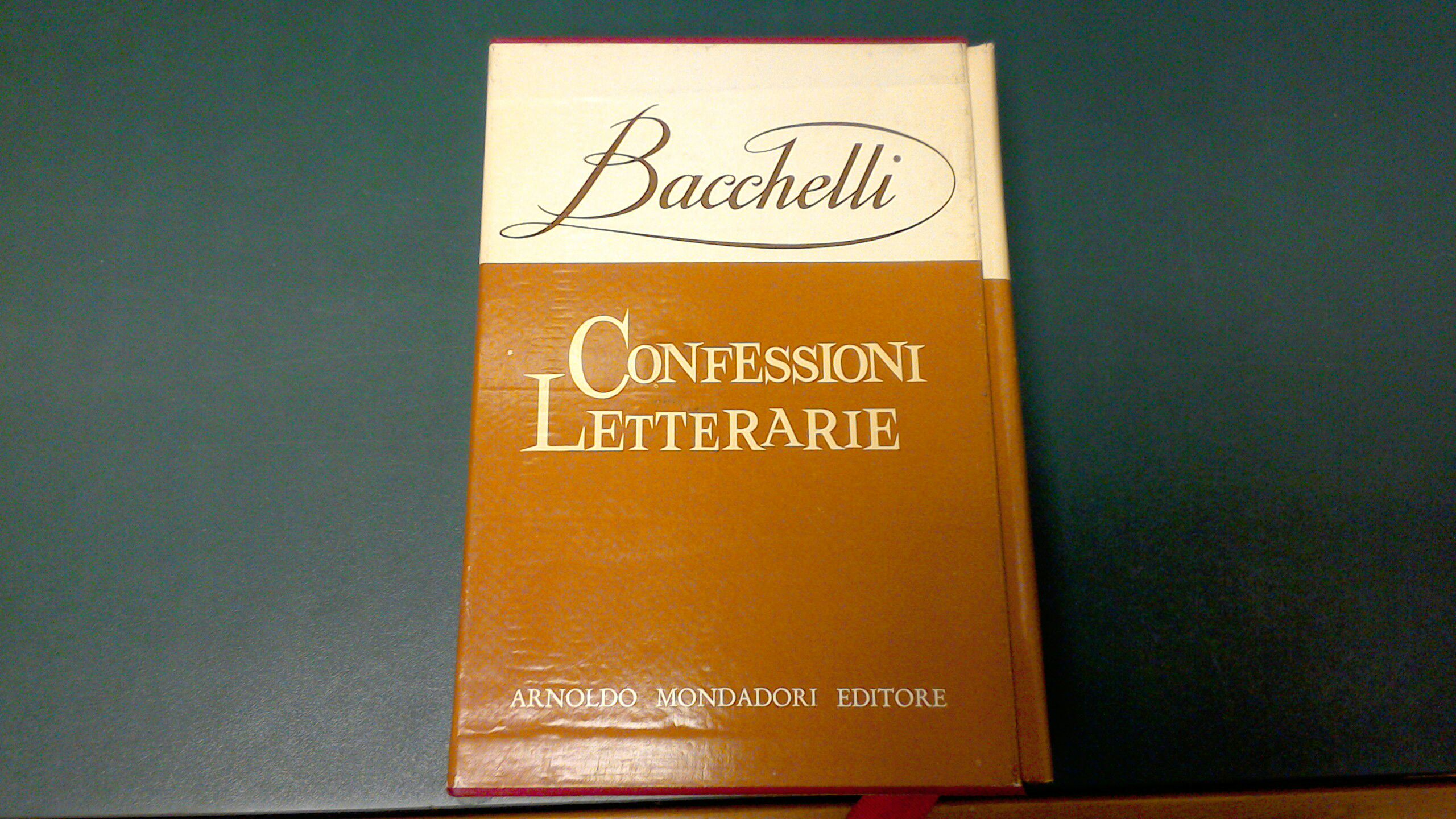 Confessioni letterarie