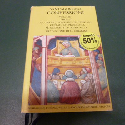 Confessioni vol. 1 ( libri I-III )